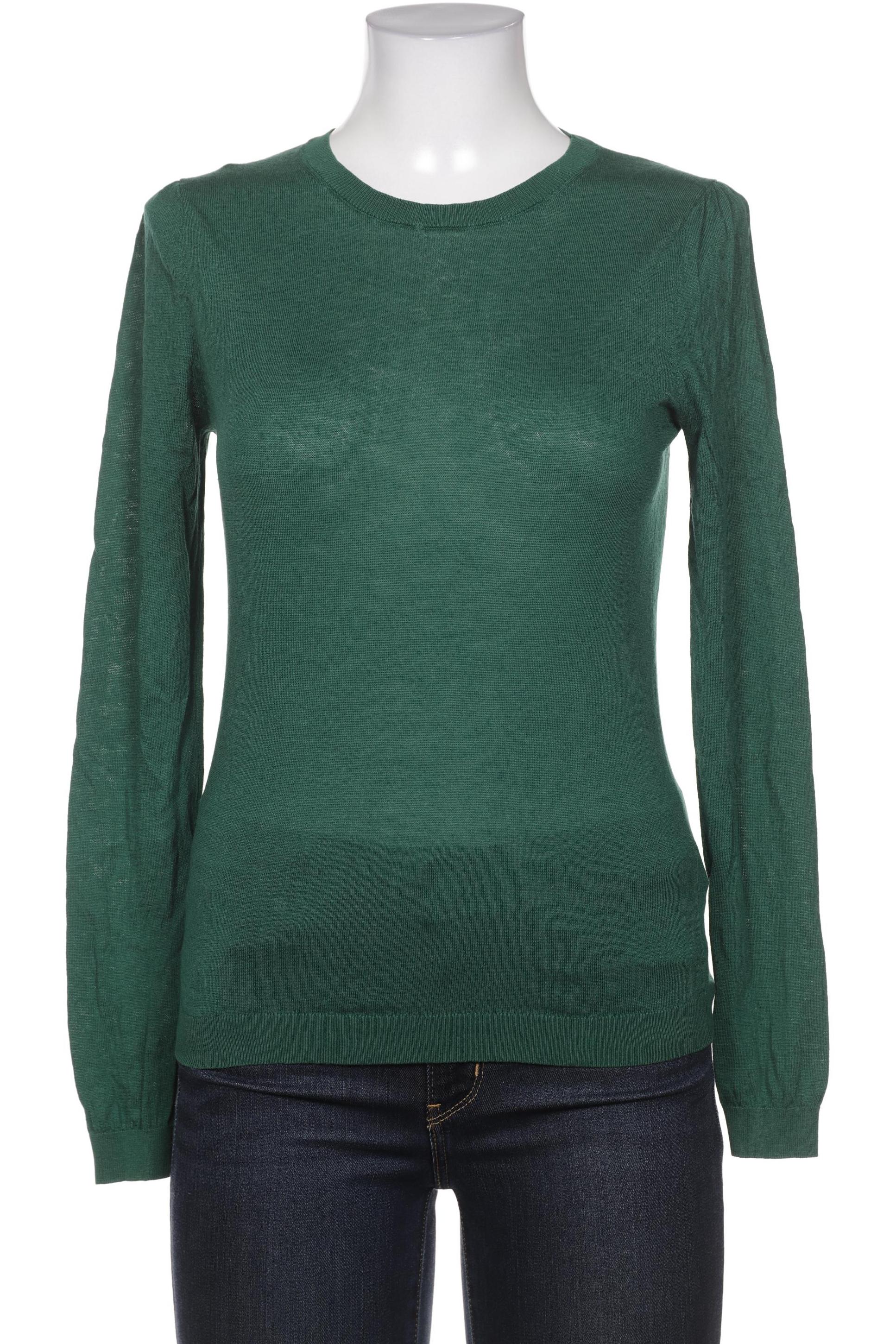 

Massimo Dutti Damen Pullover, grün, Gr. 36