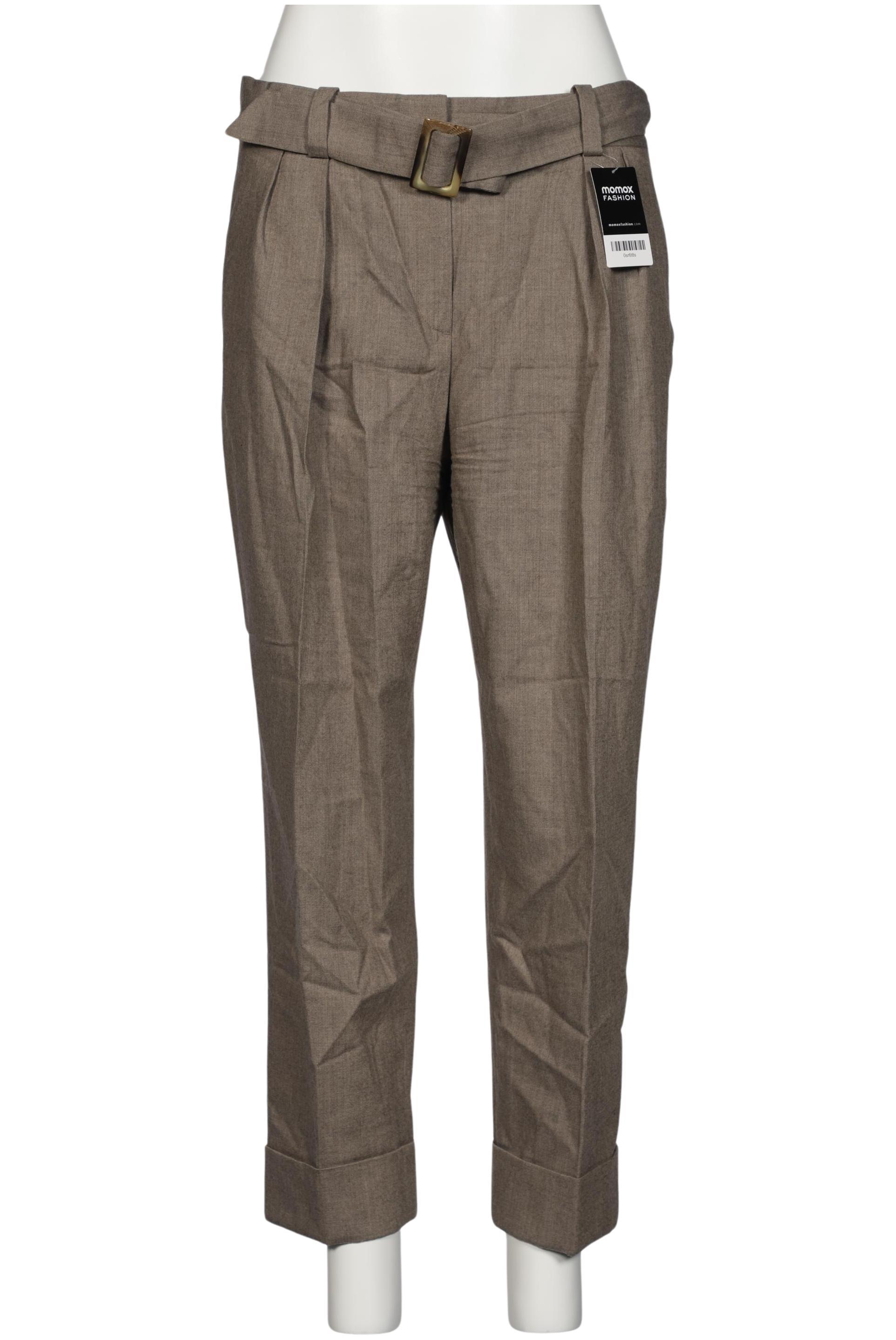 

Massimo Dutti Damen Stoffhose, beige, Gr. 44