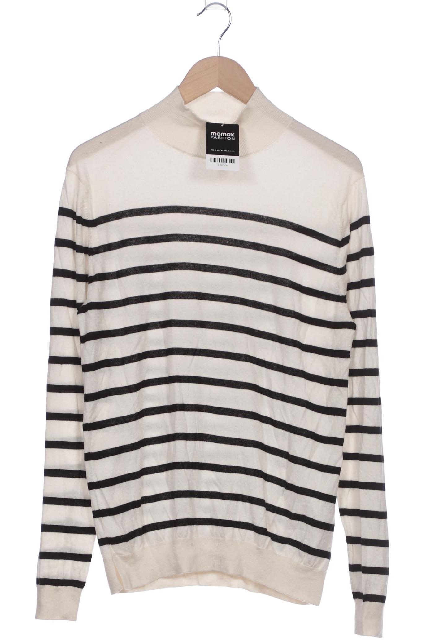 

Massimo Dutti Damen Pullover, cremeweiß, Gr. 44