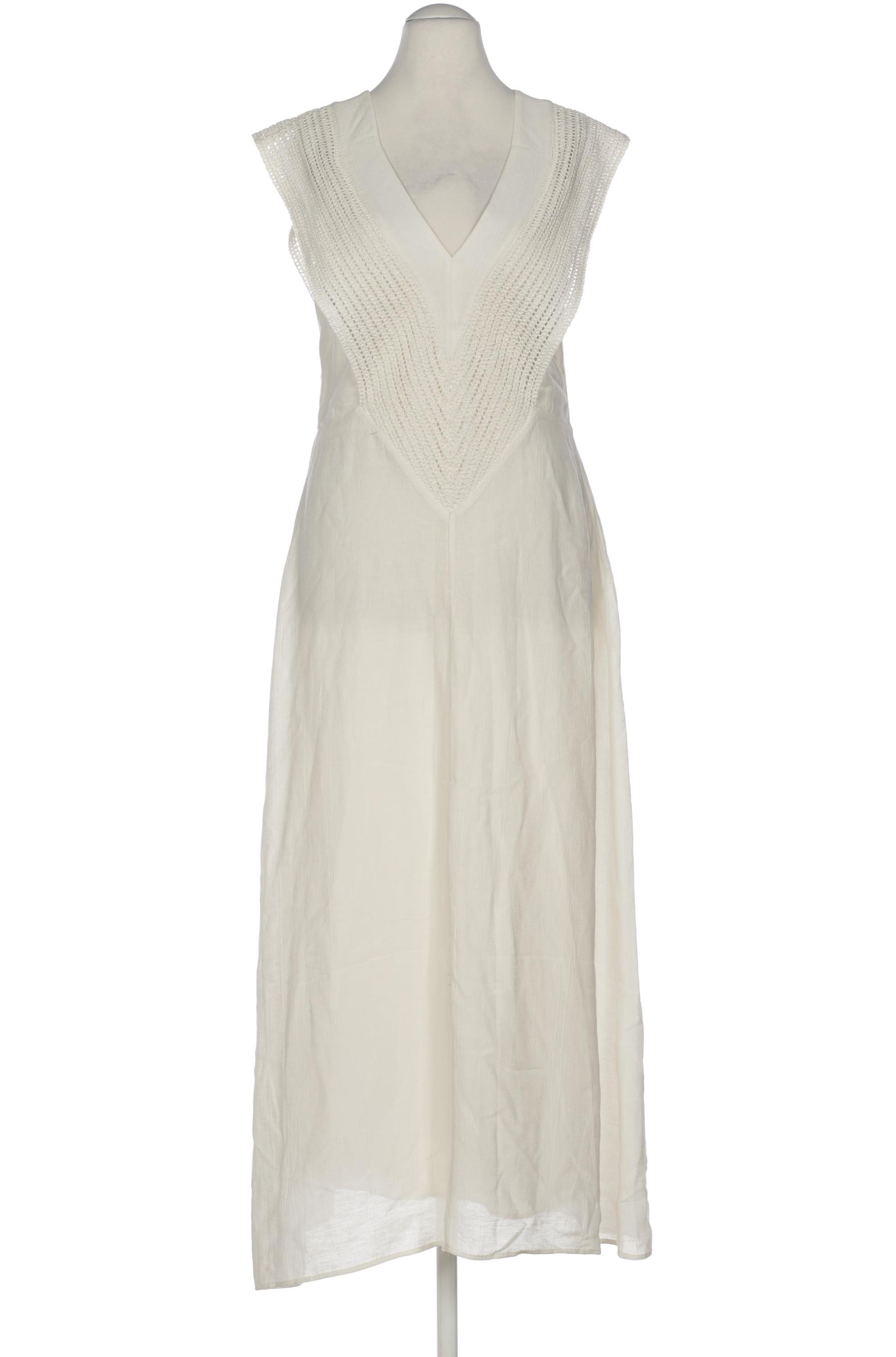 

Massimo Dutti Damen Kleid, cremeweiß, Gr. 38