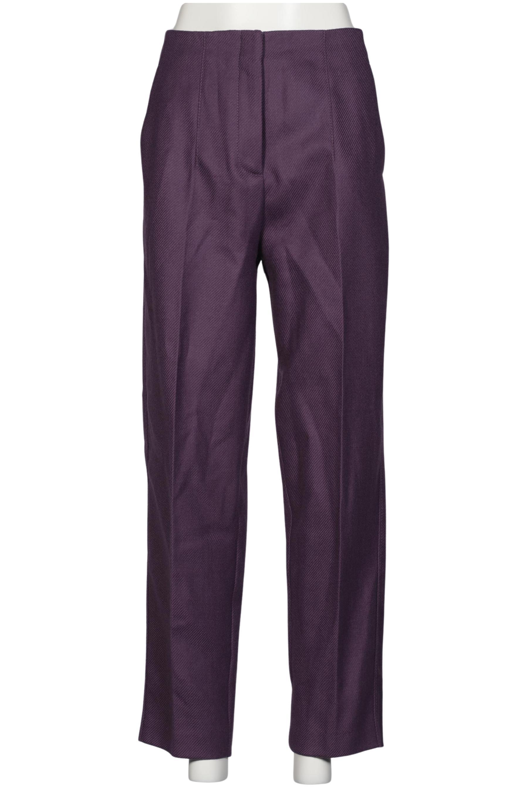 

Massimo Dutti Damen Stoffhose, flieder, Gr. 38