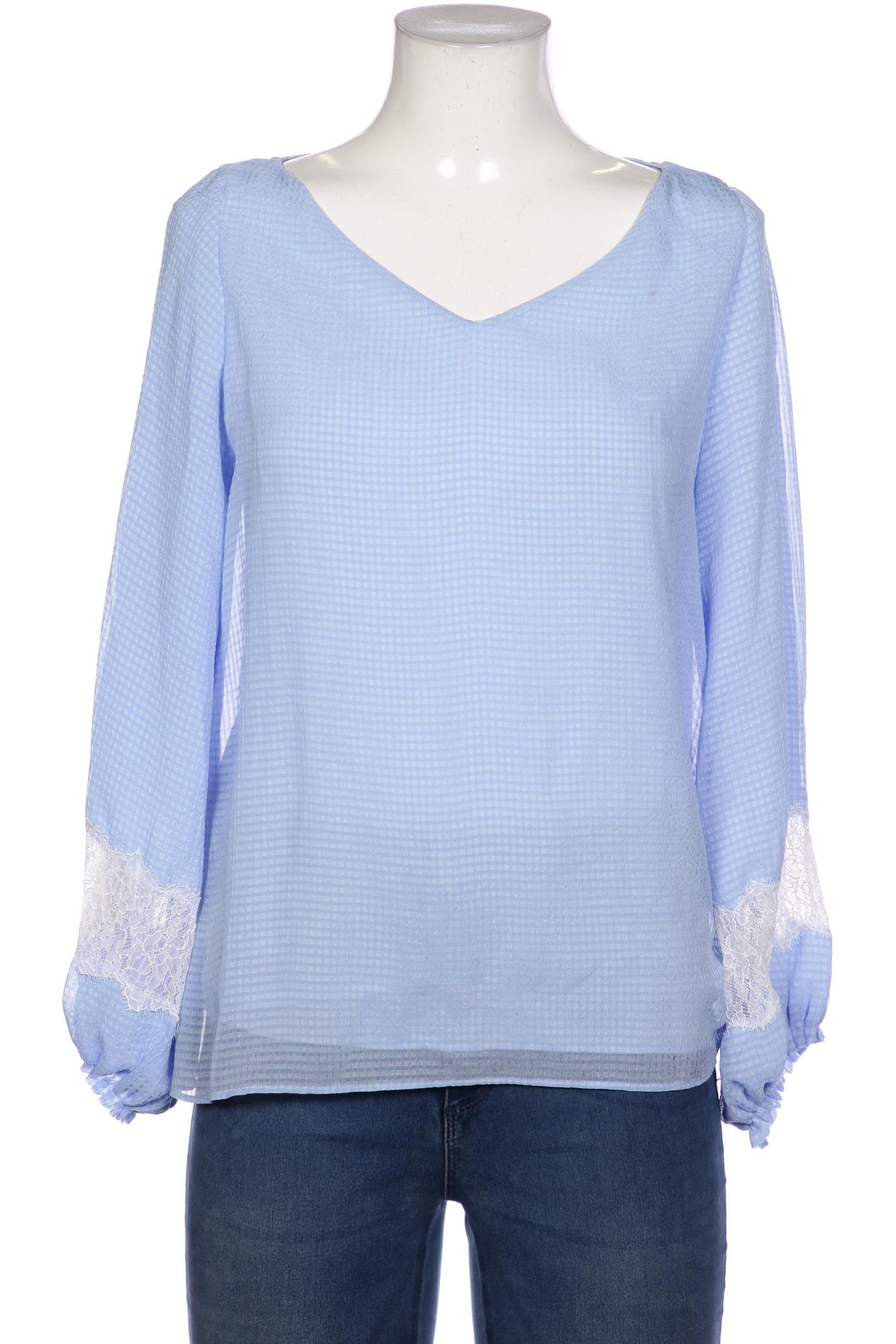 

Massimo Dutti Damen Bluse, hellblau, Gr. 38