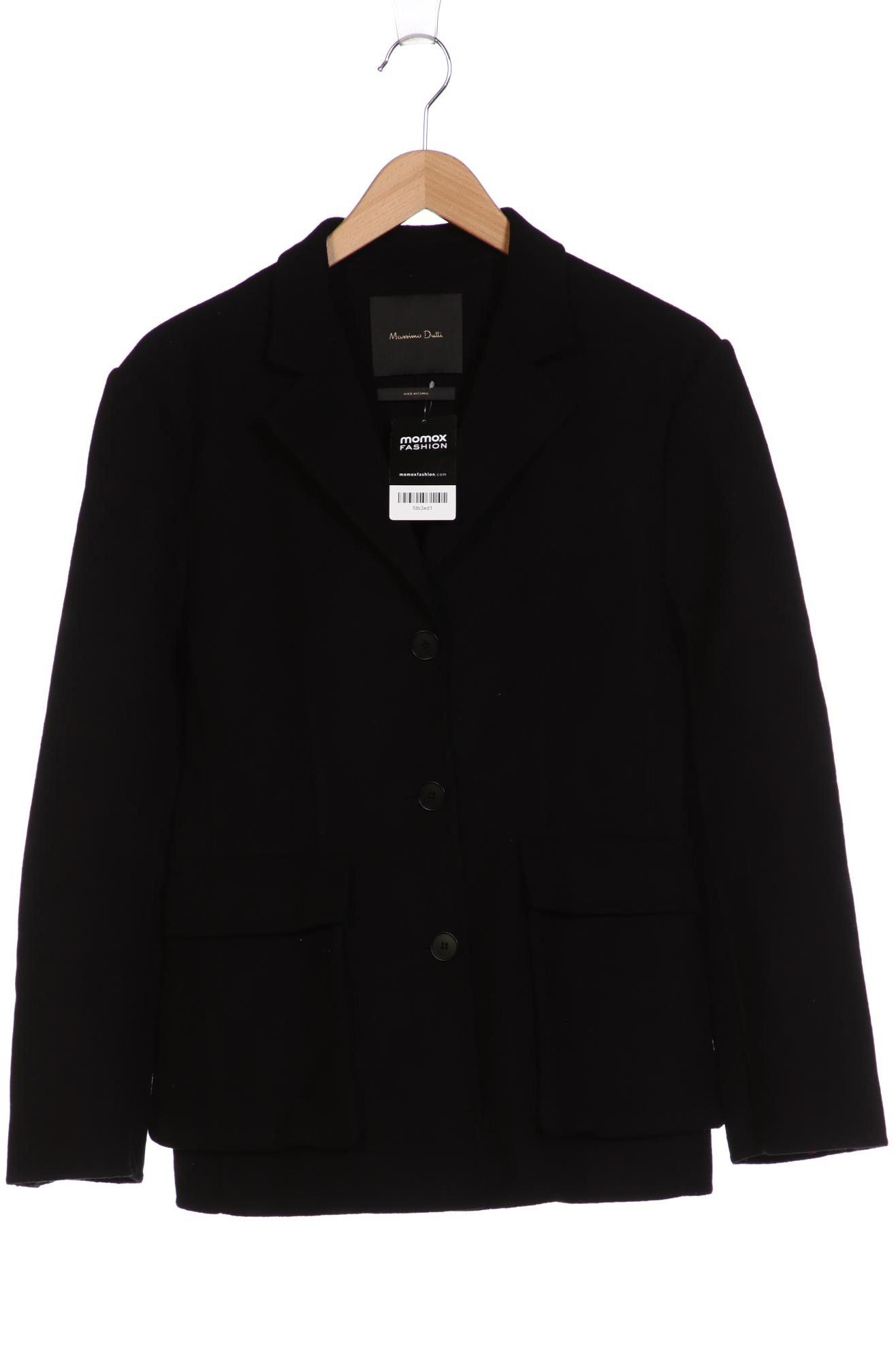 

Massimo Dutti Damen Blazer, schwarz, Gr. 36