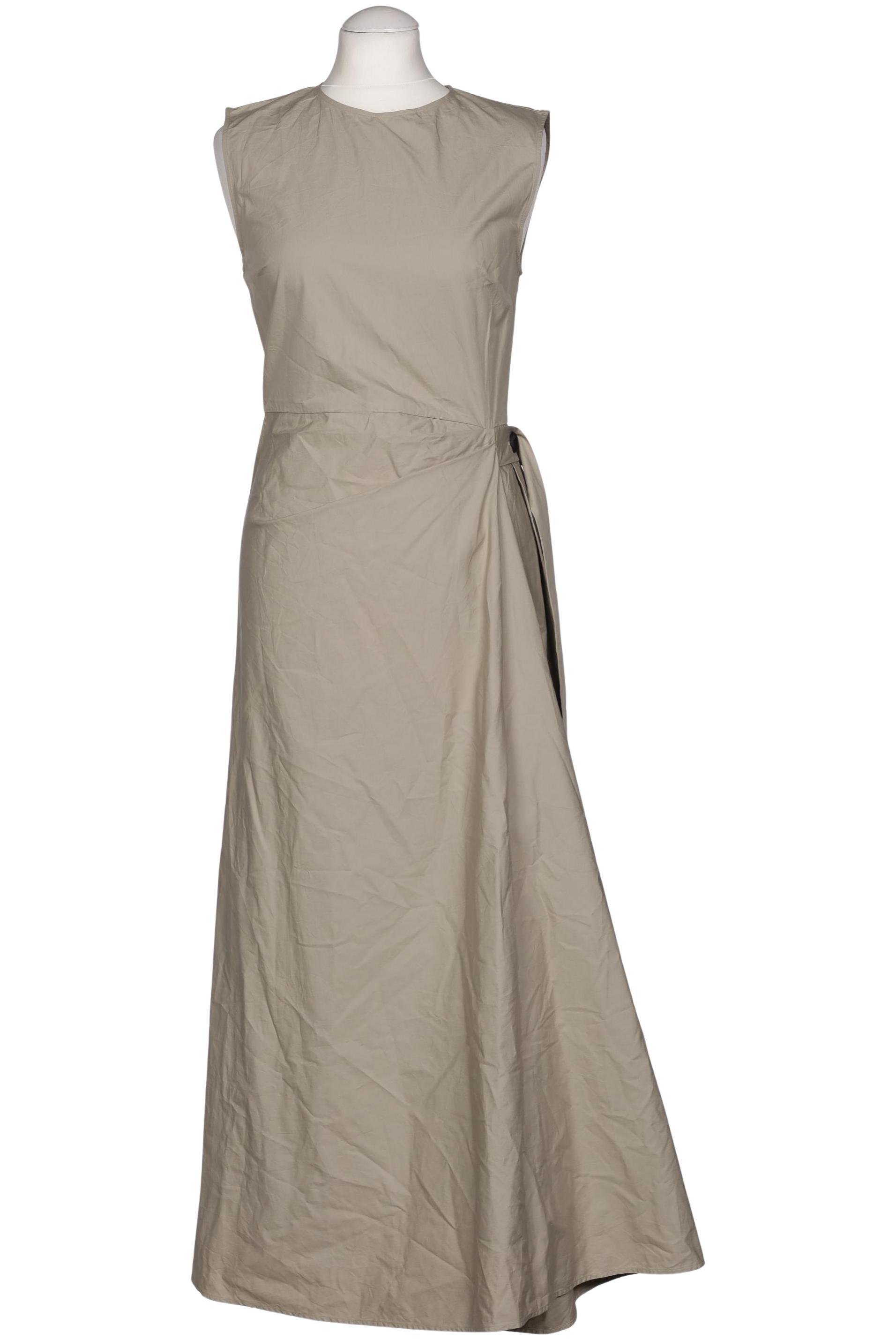 

Massimo Dutti Damen Kleid, beige, Gr. 36