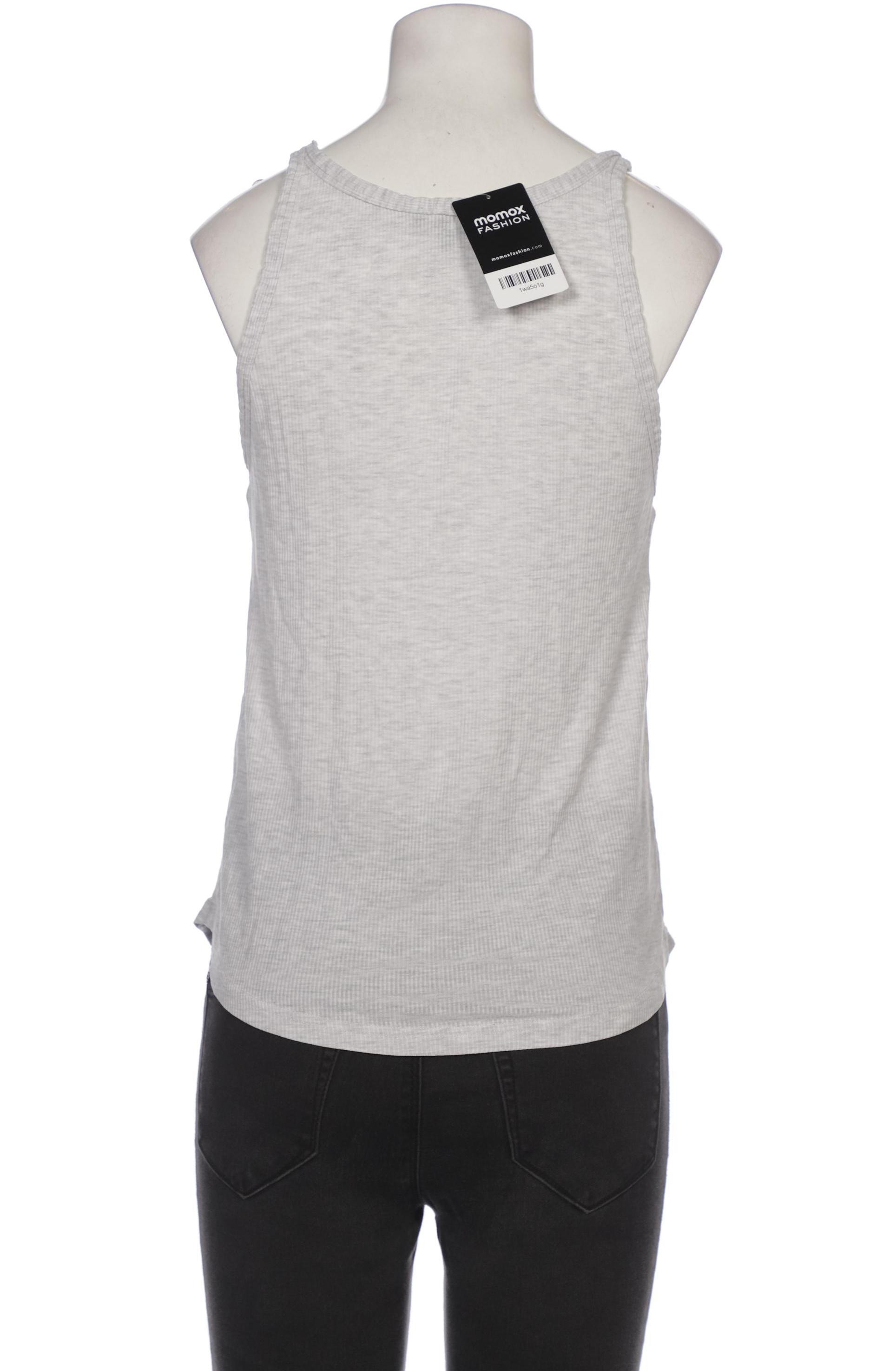 

Massimo Dutti Damen Top, grau, Gr. 36