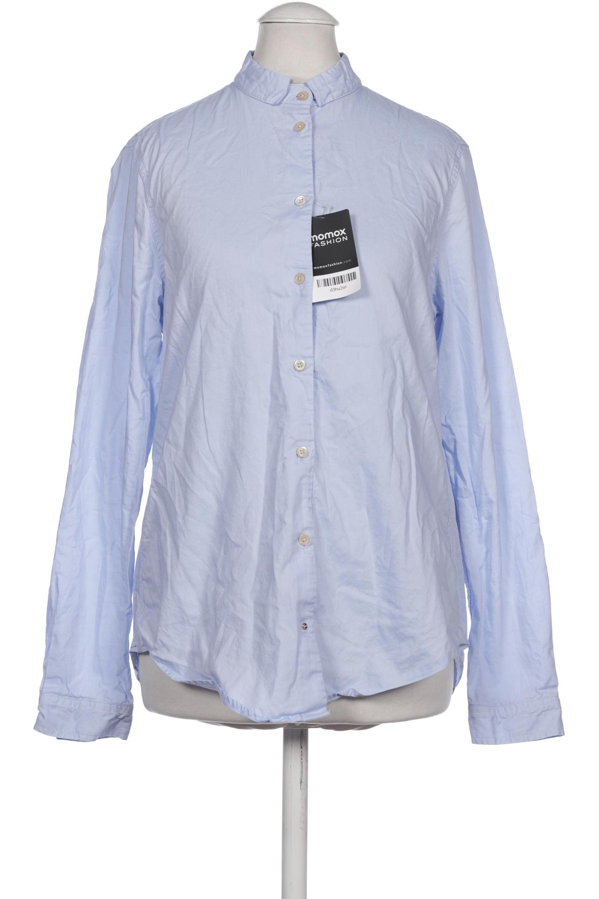 

Massimo Dutti Damen Bluse, hellblau