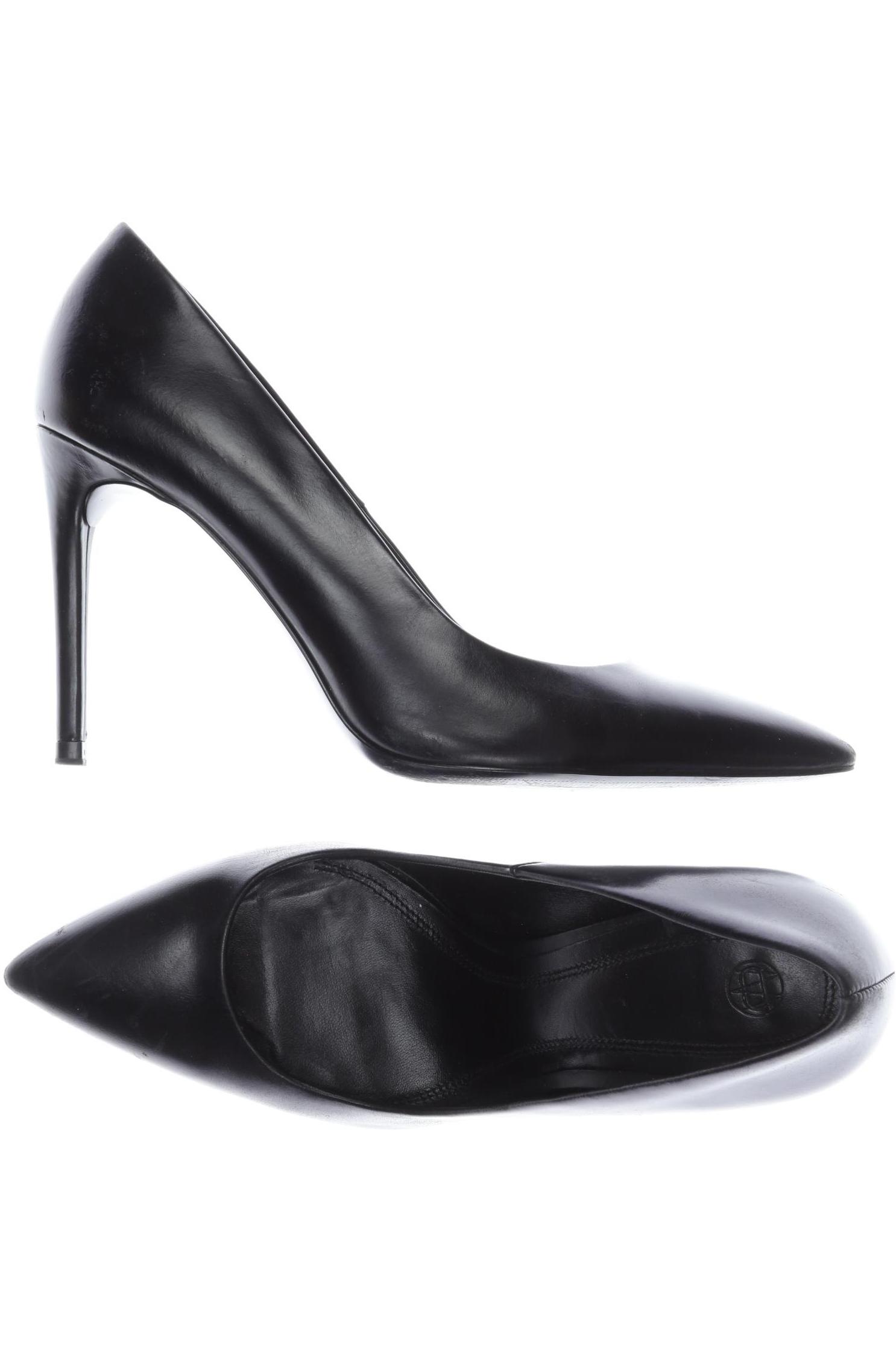 

Massimo Dutti Damen Pumps, schwarz, Gr. 40
