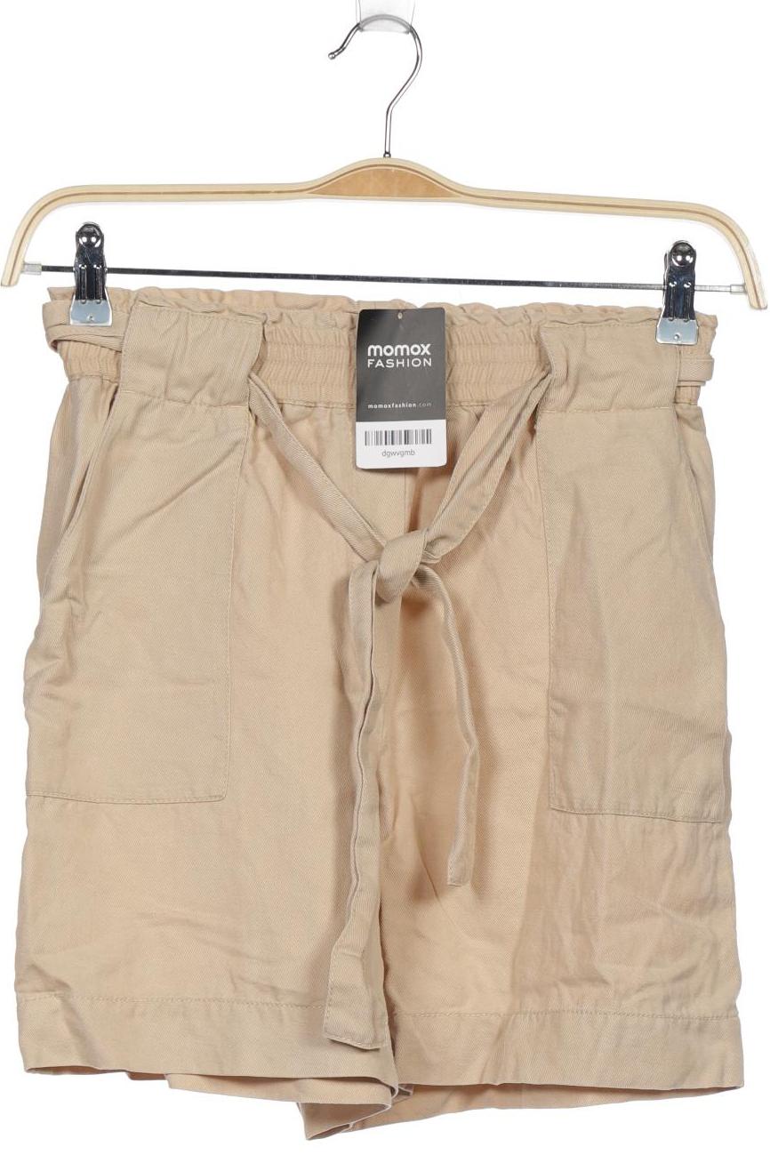 

Massimo Dutti Damen Shorts, beige, Gr. 38