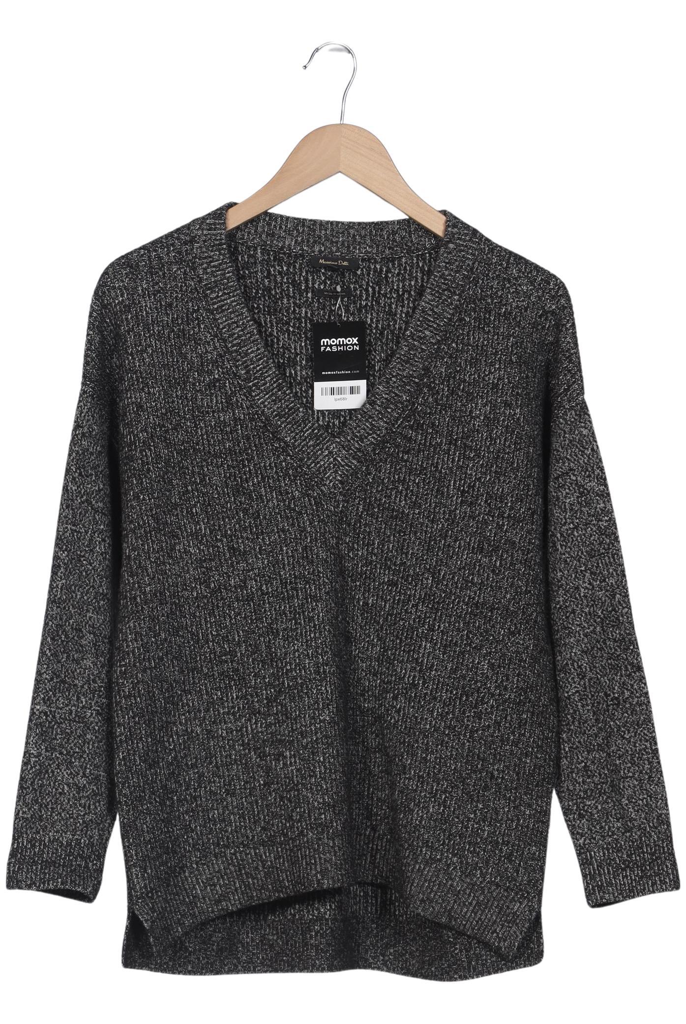 

Massimo Dutti Damen Pullover, schwarz, Gr. 36