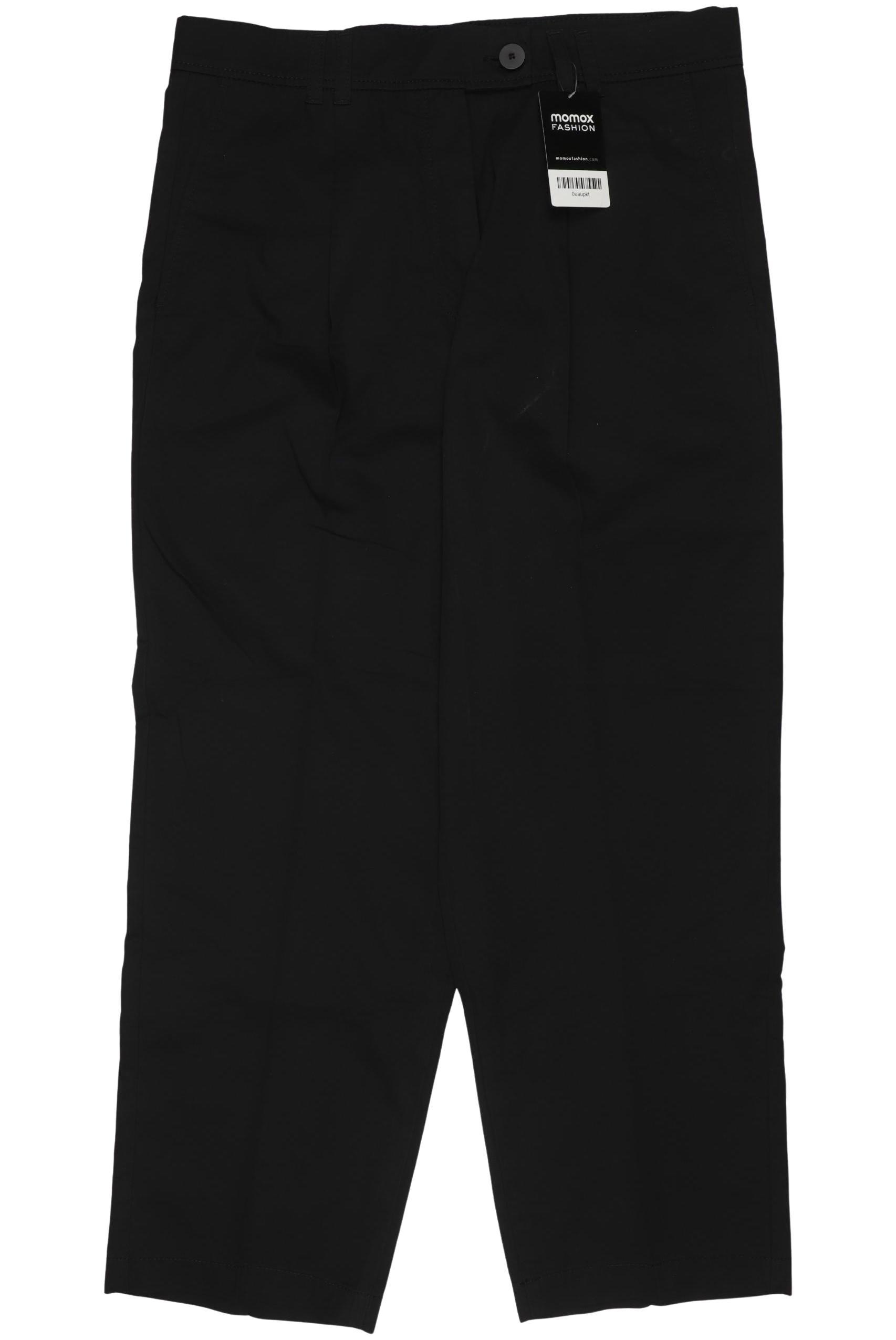 

Massimo Dutti Damen Stoffhose, schwarz, Gr. 42