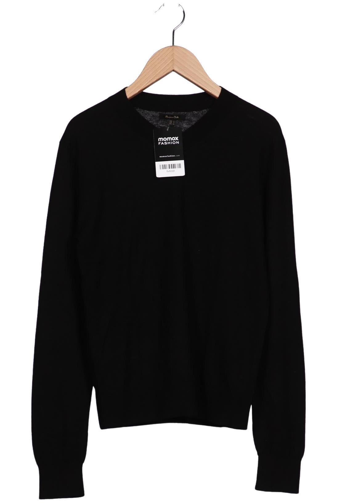 

Massimo Dutti Damen Pullover, schwarz, Gr. 36