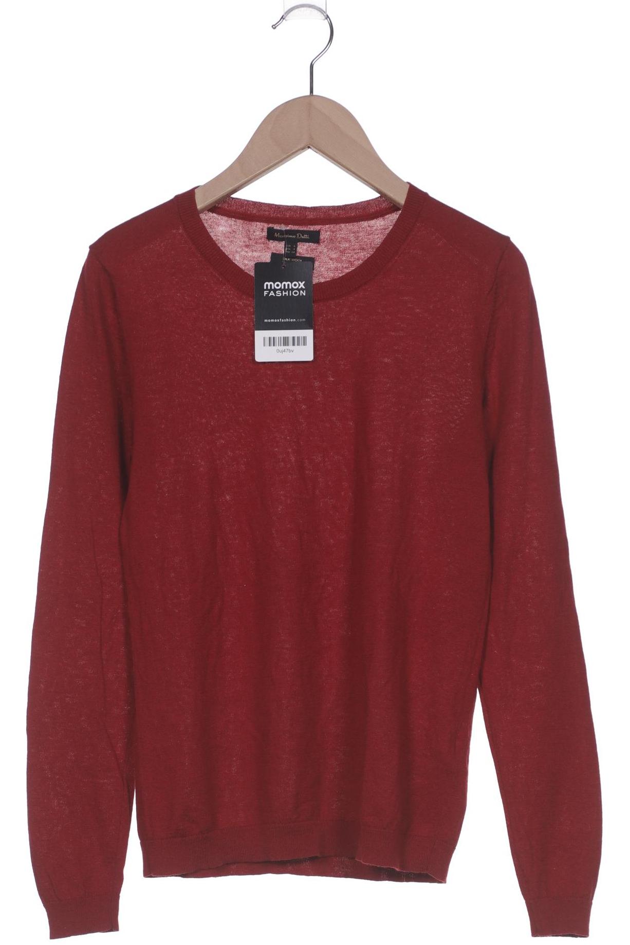 

Massimo Dutti Damen Pullover, rot, Gr. 36