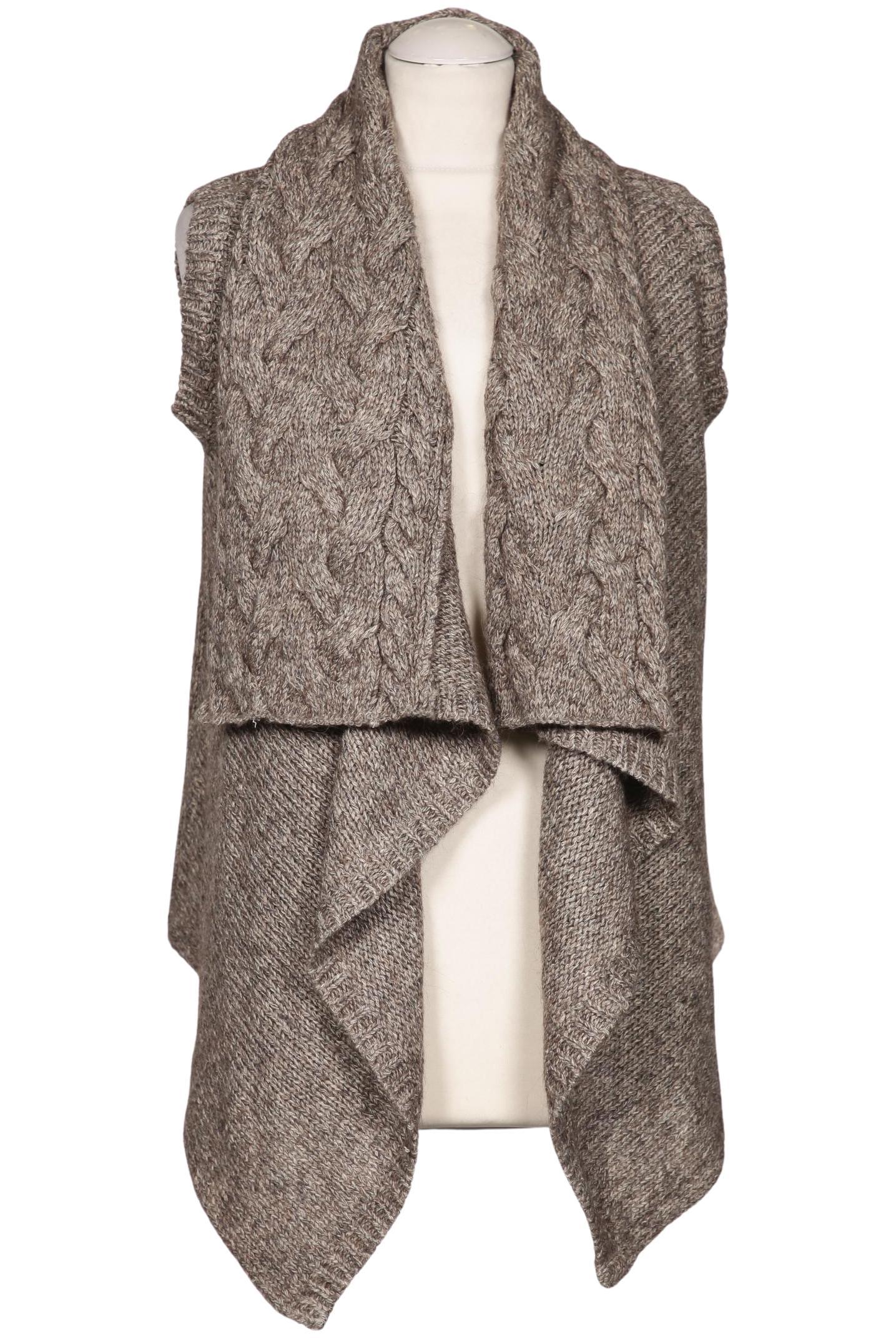 

Massimo Dutti Damen Strickjacke, braun, Gr. 36