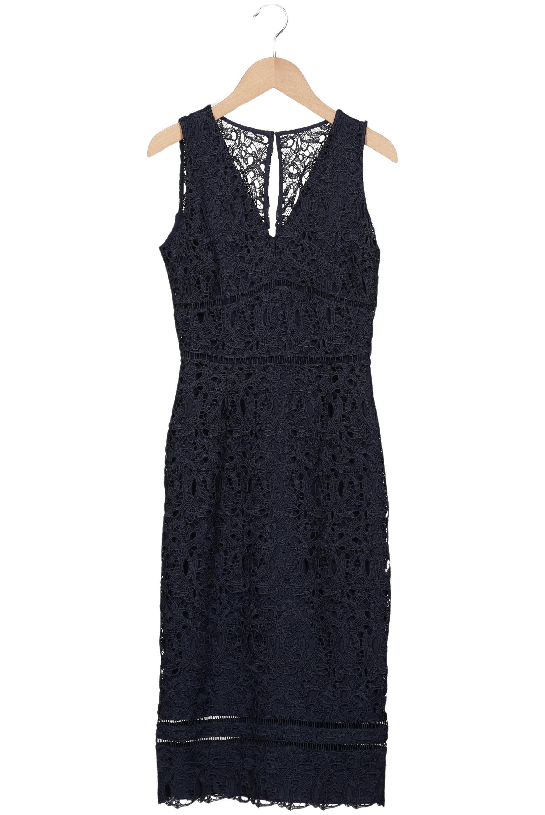 

Massimo Dutti Damen Kleid, marineblau, Gr. 34