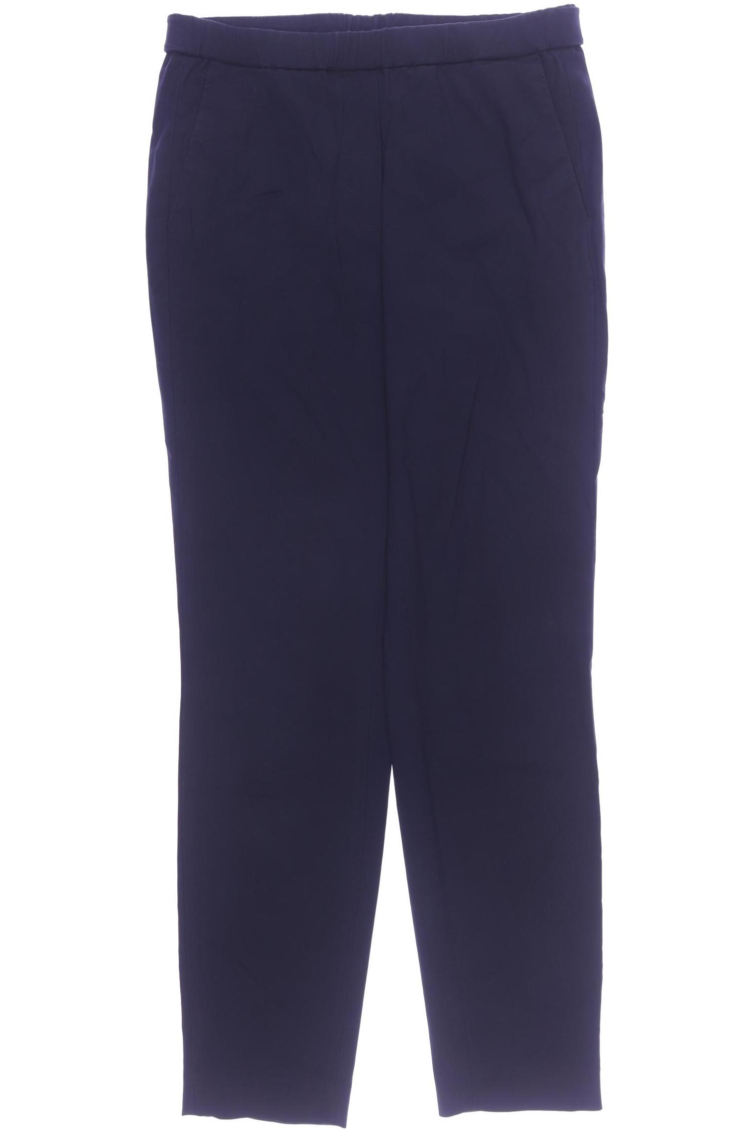 

Massimo Dutti Damen Stoffhose, marineblau, Gr. 38