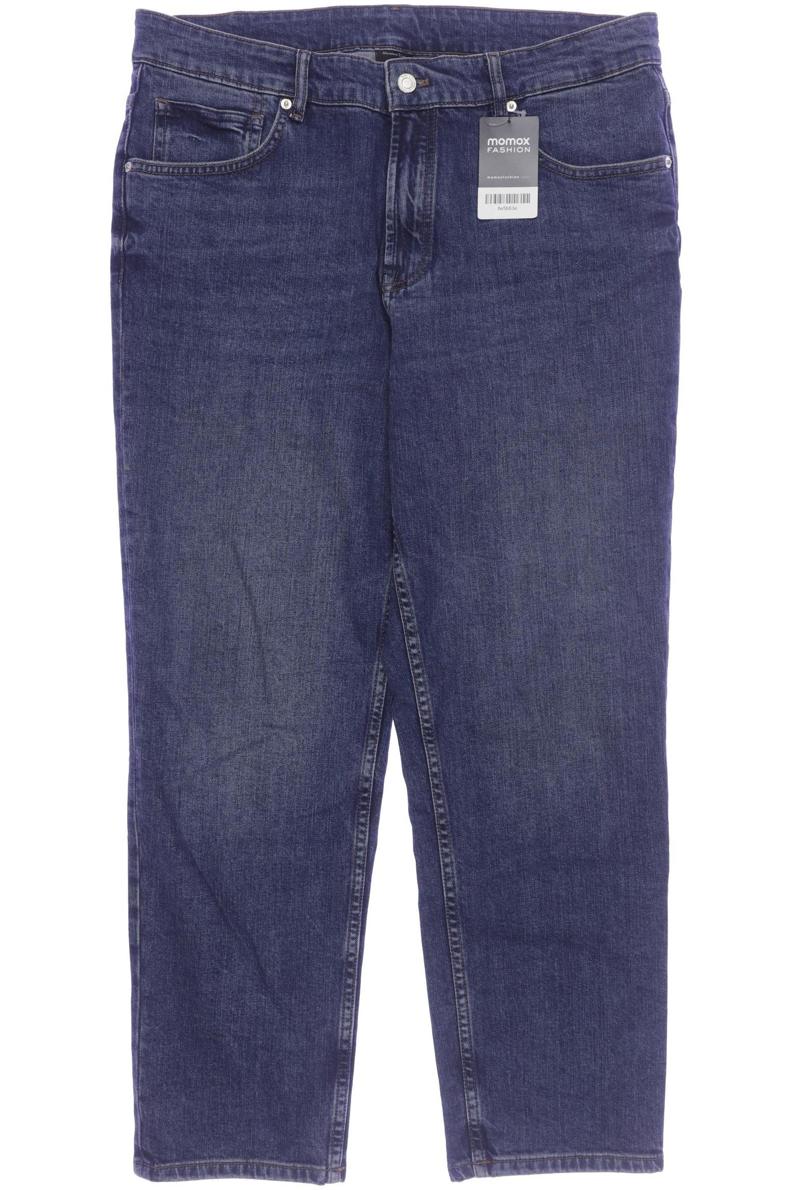 

Massimo Dutti Damen Jeans, blau, Gr. 44
