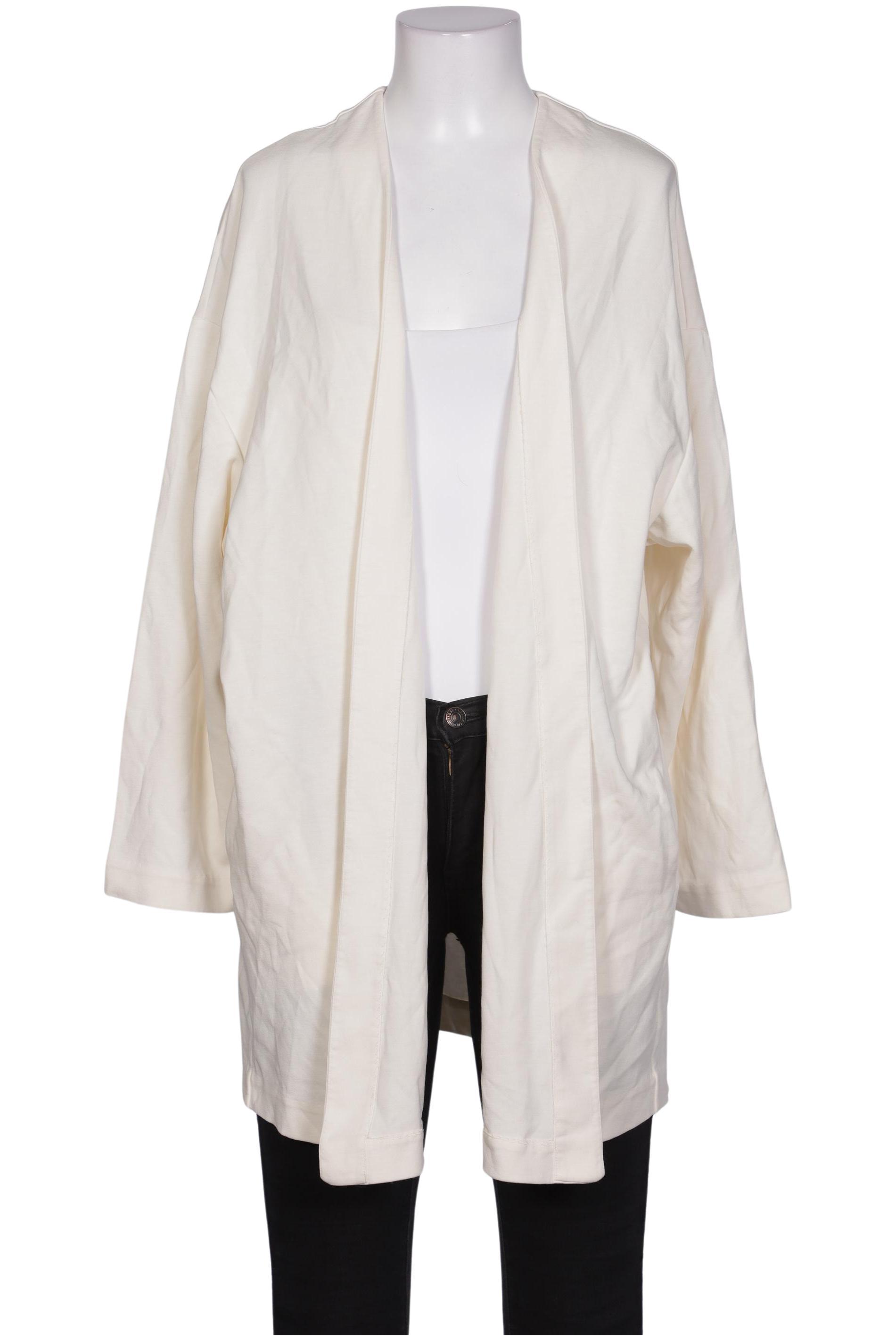 

Massimo Dutti Damen Strickjacke, cremeweiß, Gr. 34