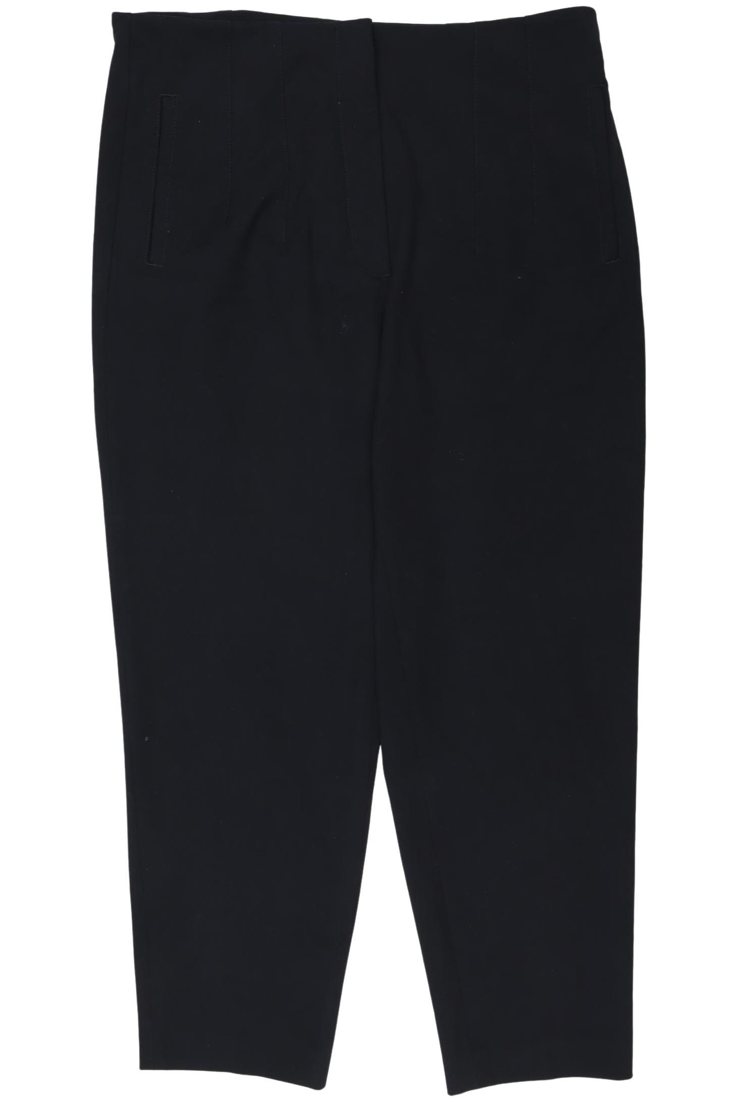 

Massimo Dutti Damen Stoffhose, marineblau, Gr. 44