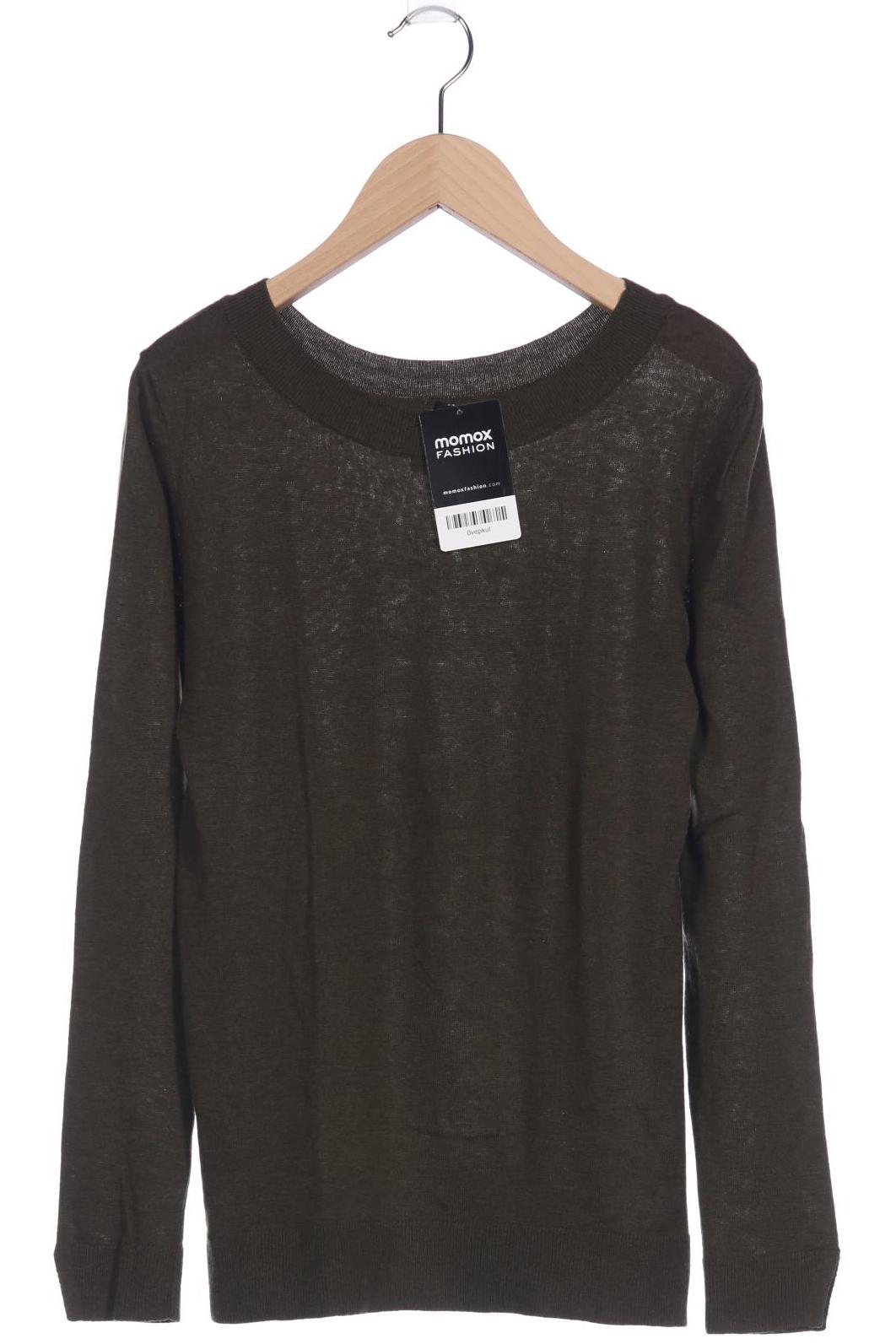 

Massimo Dutti Damen Pullover, grün, Gr. 36