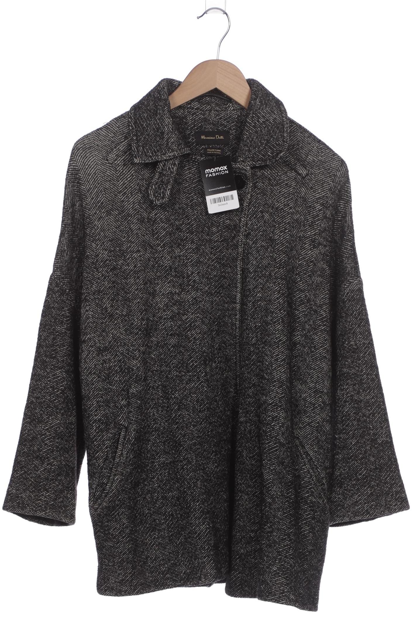 

Massimo Dutti Damen Jacke, grau, Gr. 38