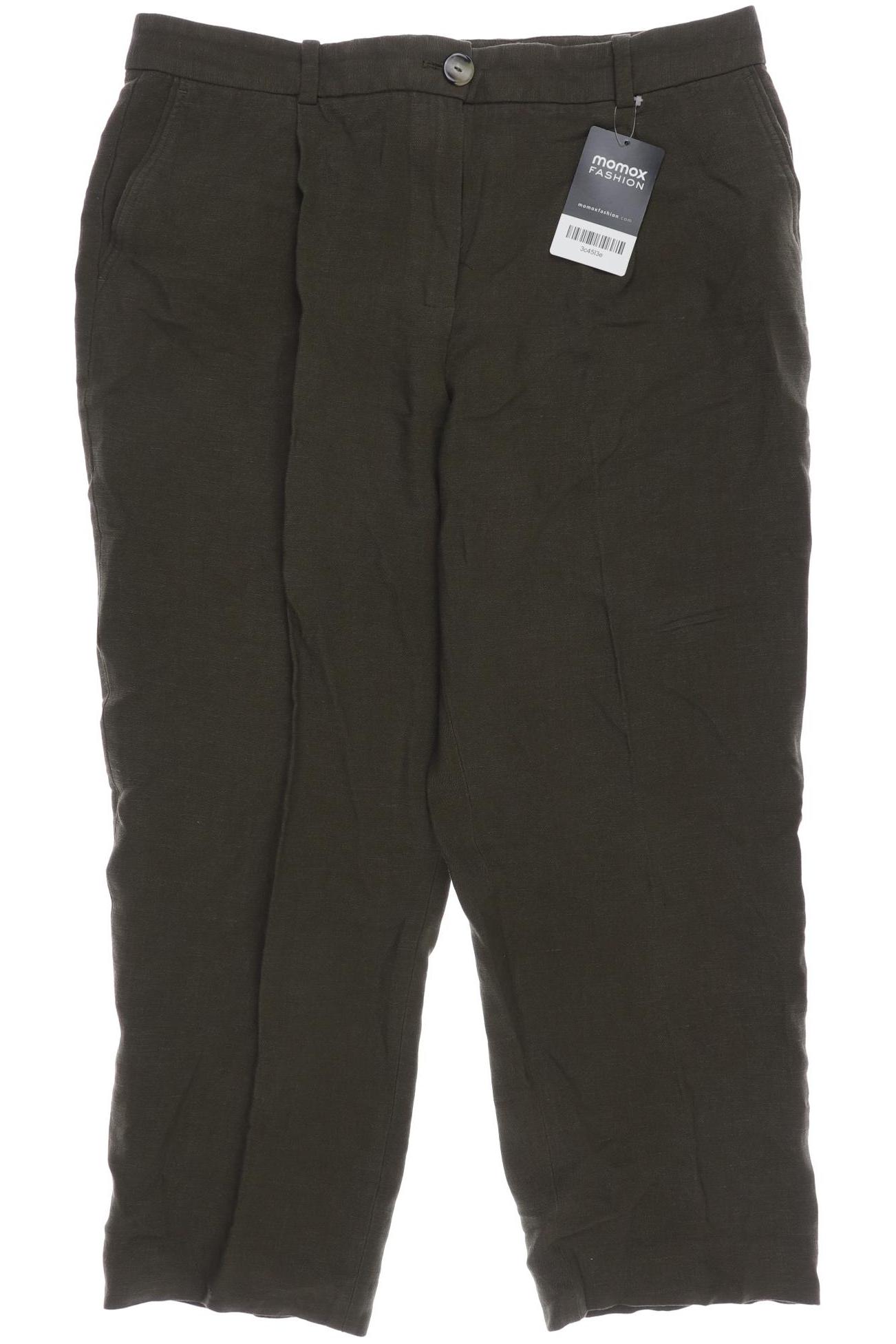 

Massimo Dutti Damen Stoffhose, grün, Gr. 42