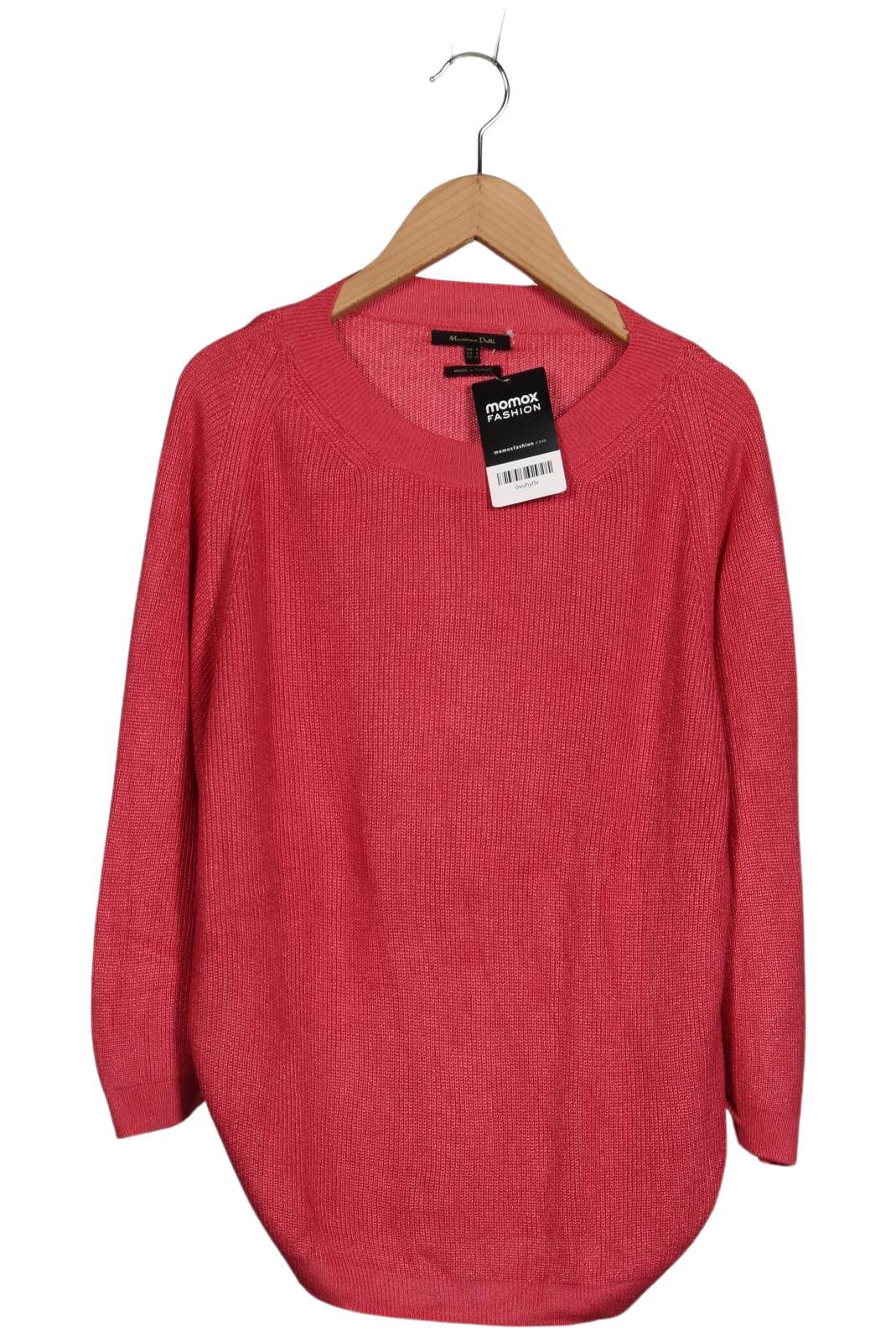 

Massimo Dutti Damen Pullover, rot, Gr. 36