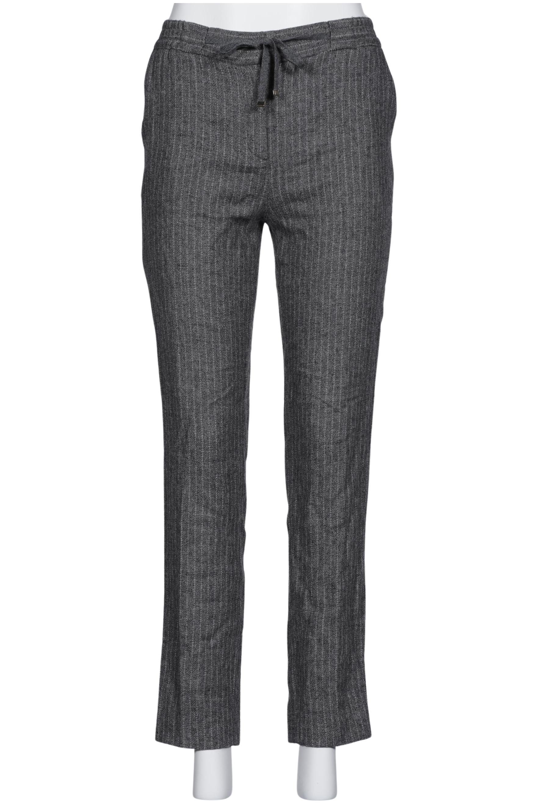 

Massimo Dutti Damen Stoffhose, grau, Gr. 36