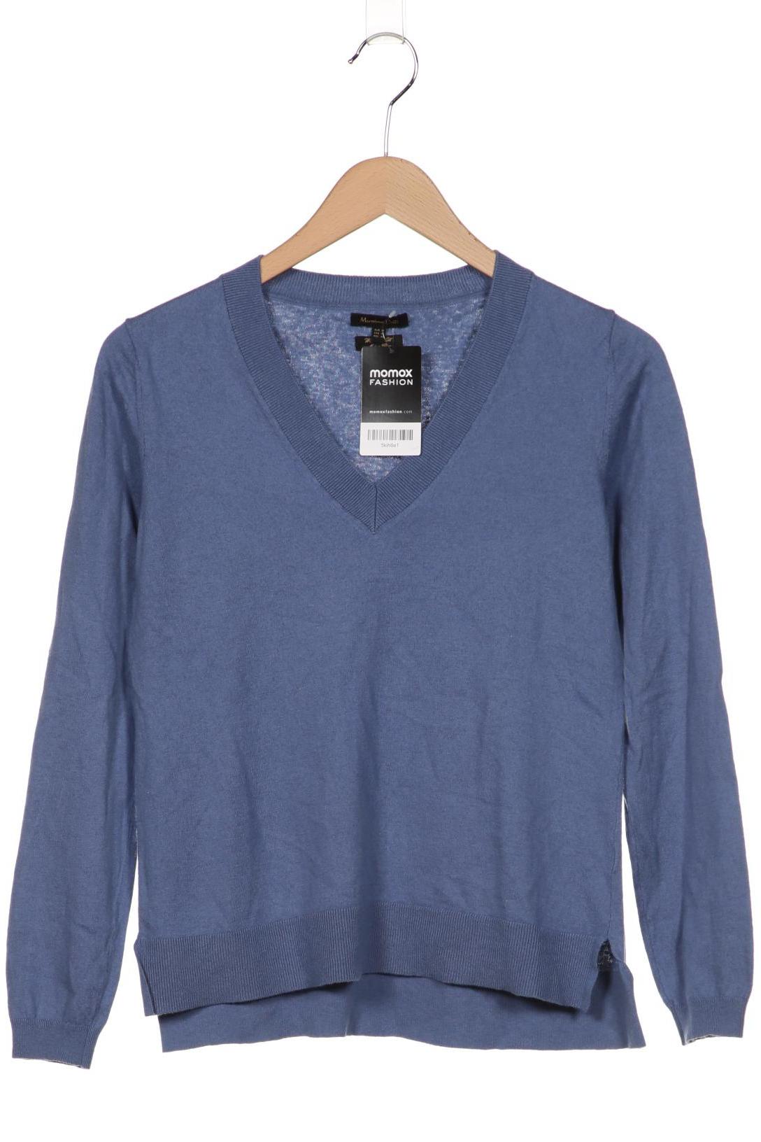 

Massimo Dutti Damen Pullover, blau