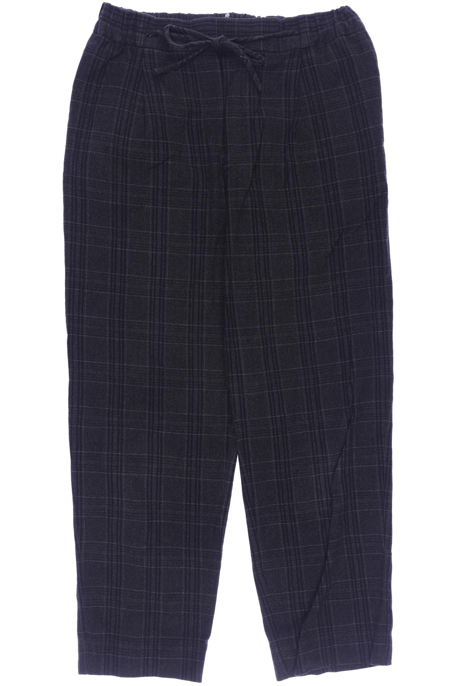 

Massimo Dutti Damen Stoffhose, schwarz, Gr. 38