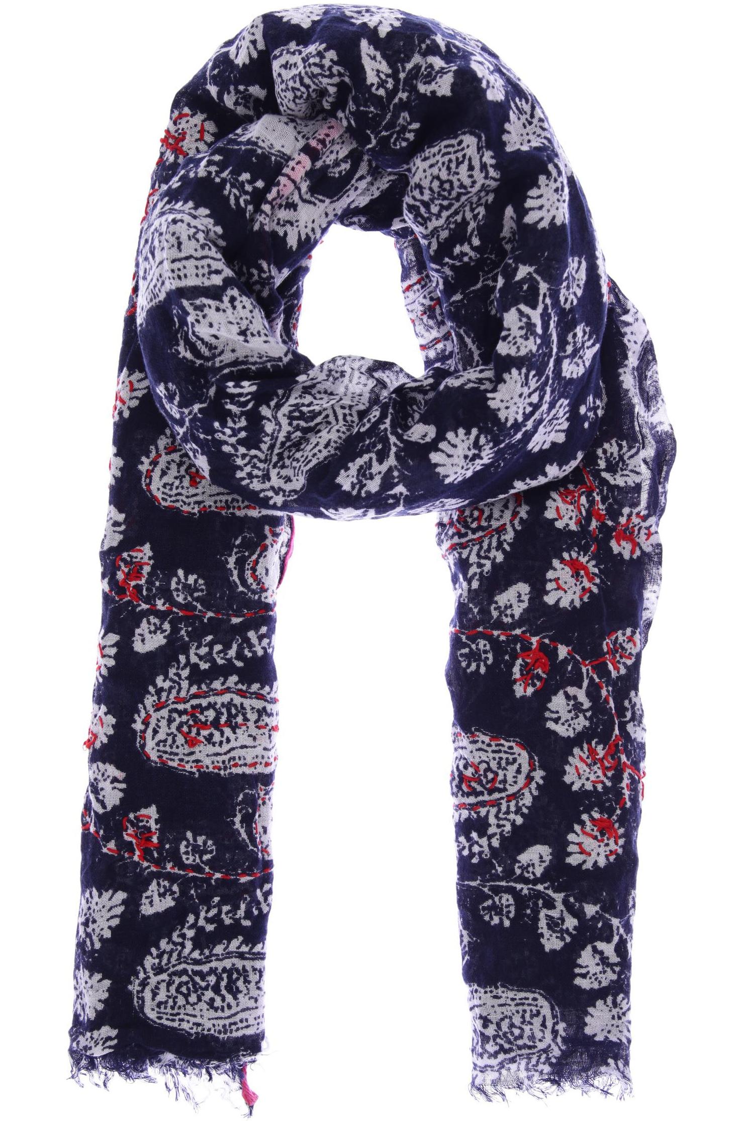 

Massimo Dutti Damen Schal, marineblau, Gr.