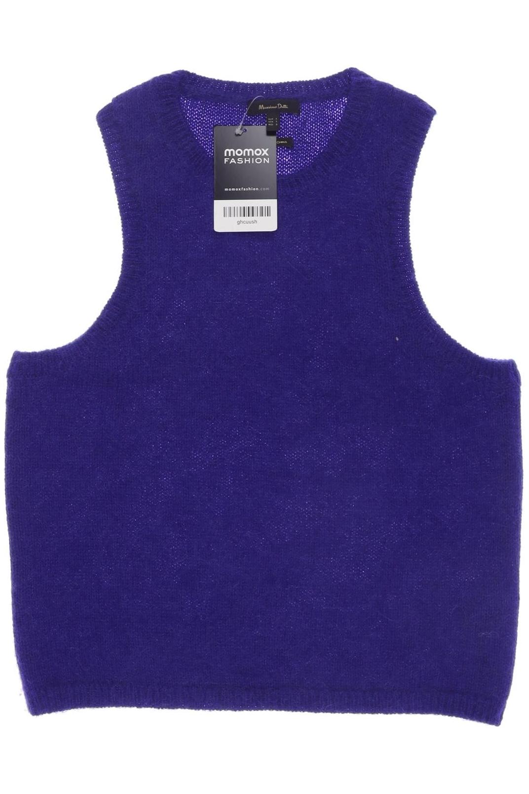 

Massimo Dutti Damen Pullover, blau, Gr. 42