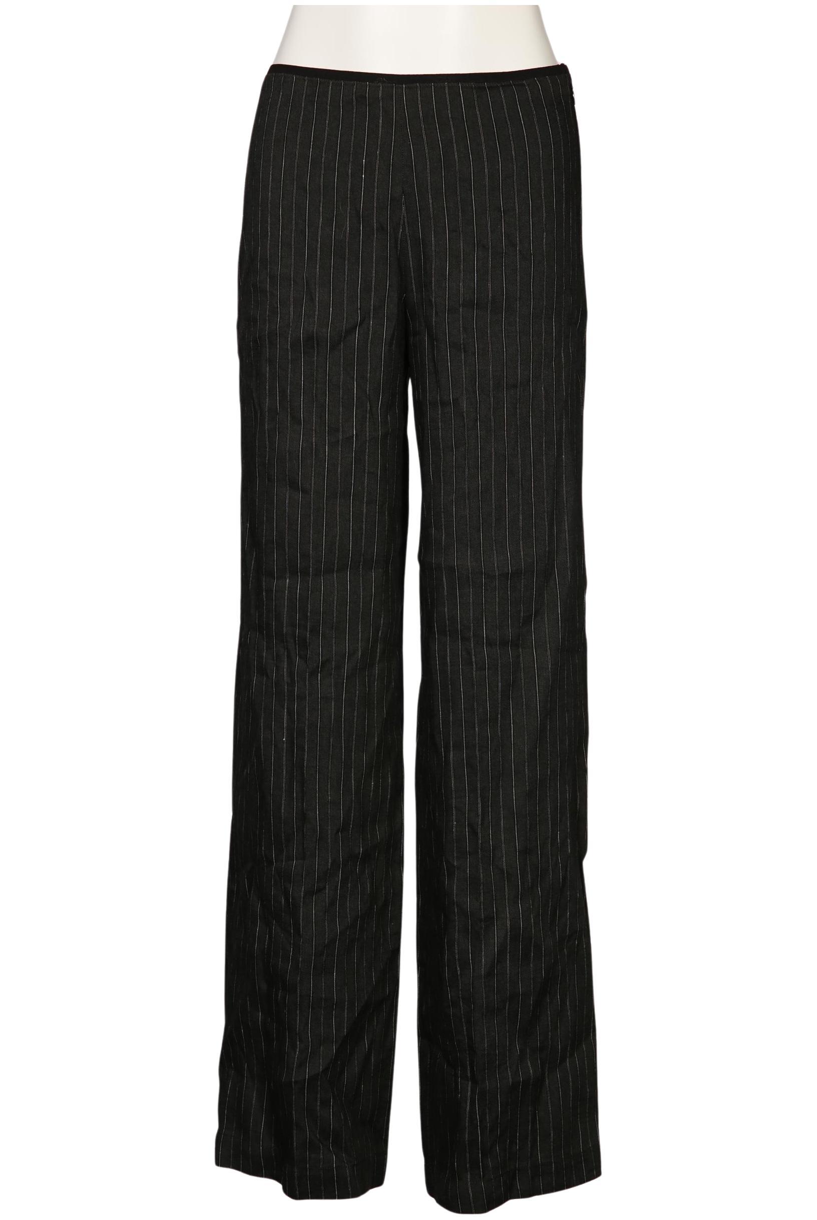 

Massimo Dutti Damen Stoffhose, schwarz, Gr. 34