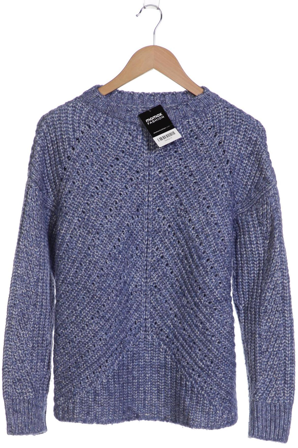

Massimo Dutti Damen Pullover, blau, Gr. 36