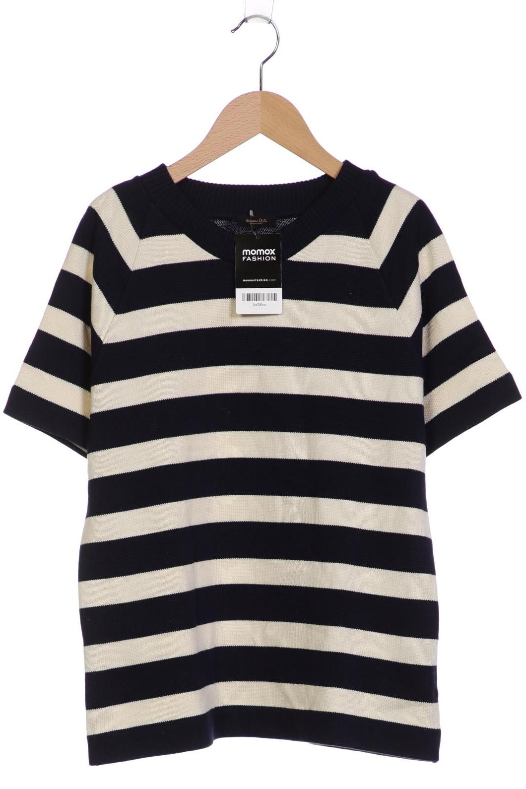 

Massimo Dutti Damen Pullover, marineblau, Gr. 42