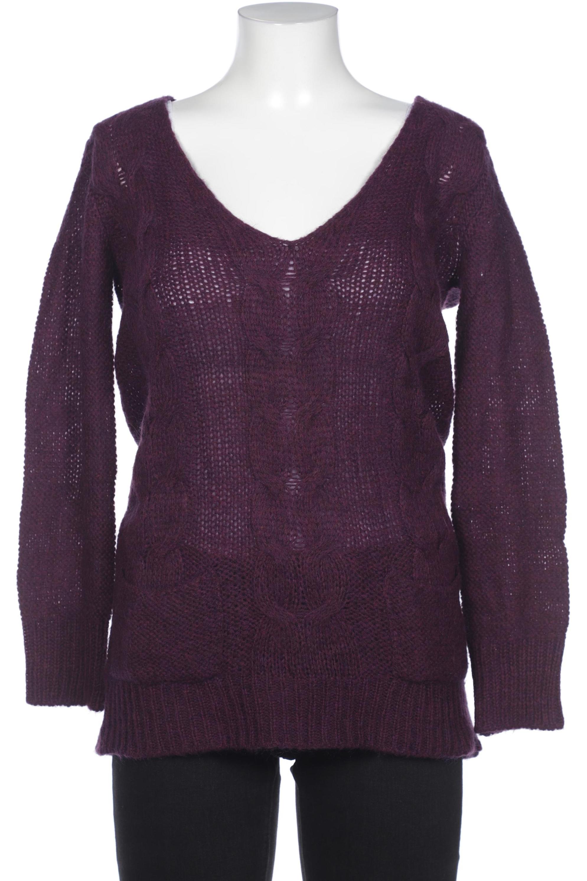 

Massimo Dutti Damen Pullover, flieder, Gr. 36