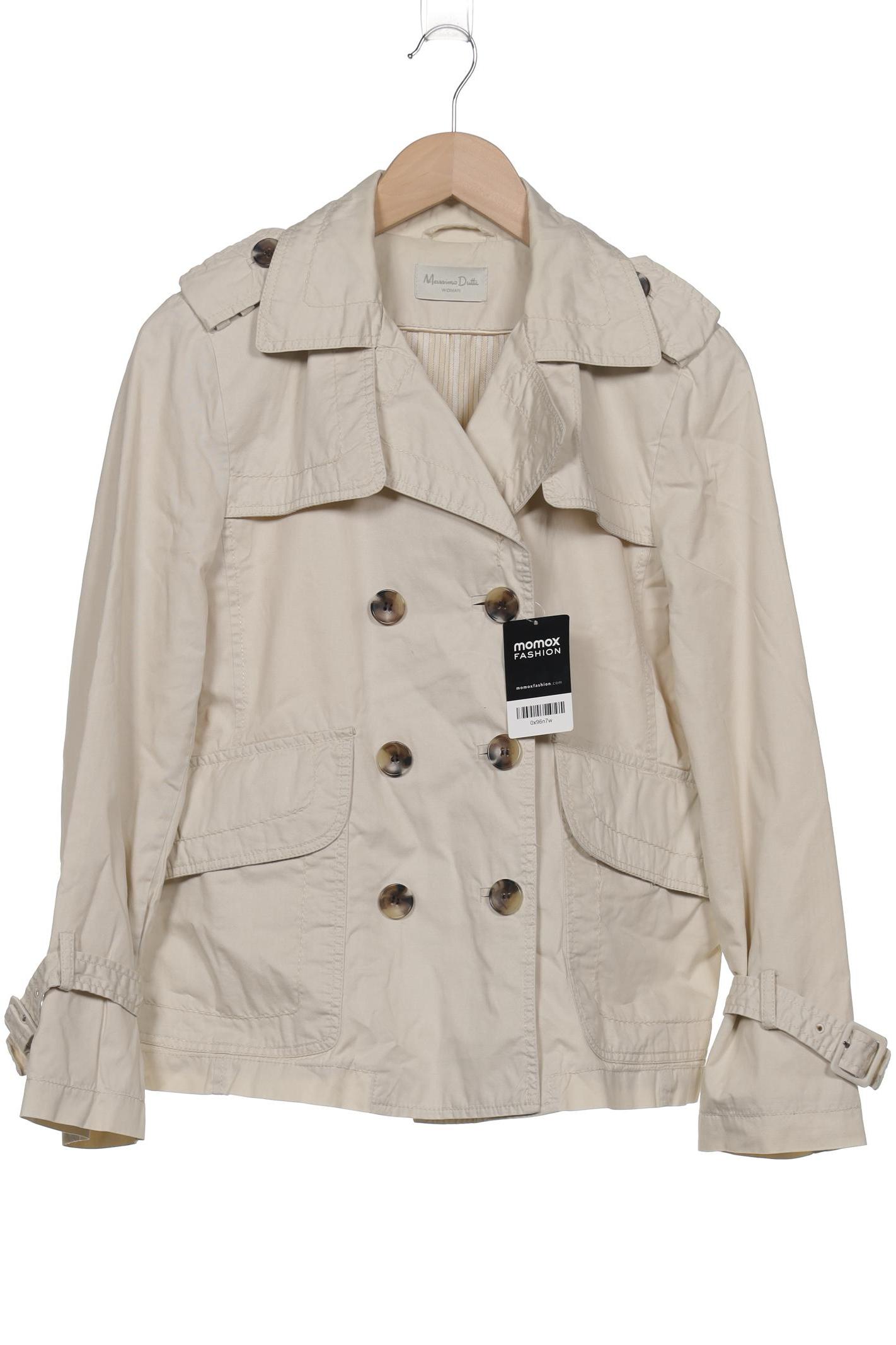

Massimo Dutti Damen Jacke, beige, Gr. 38