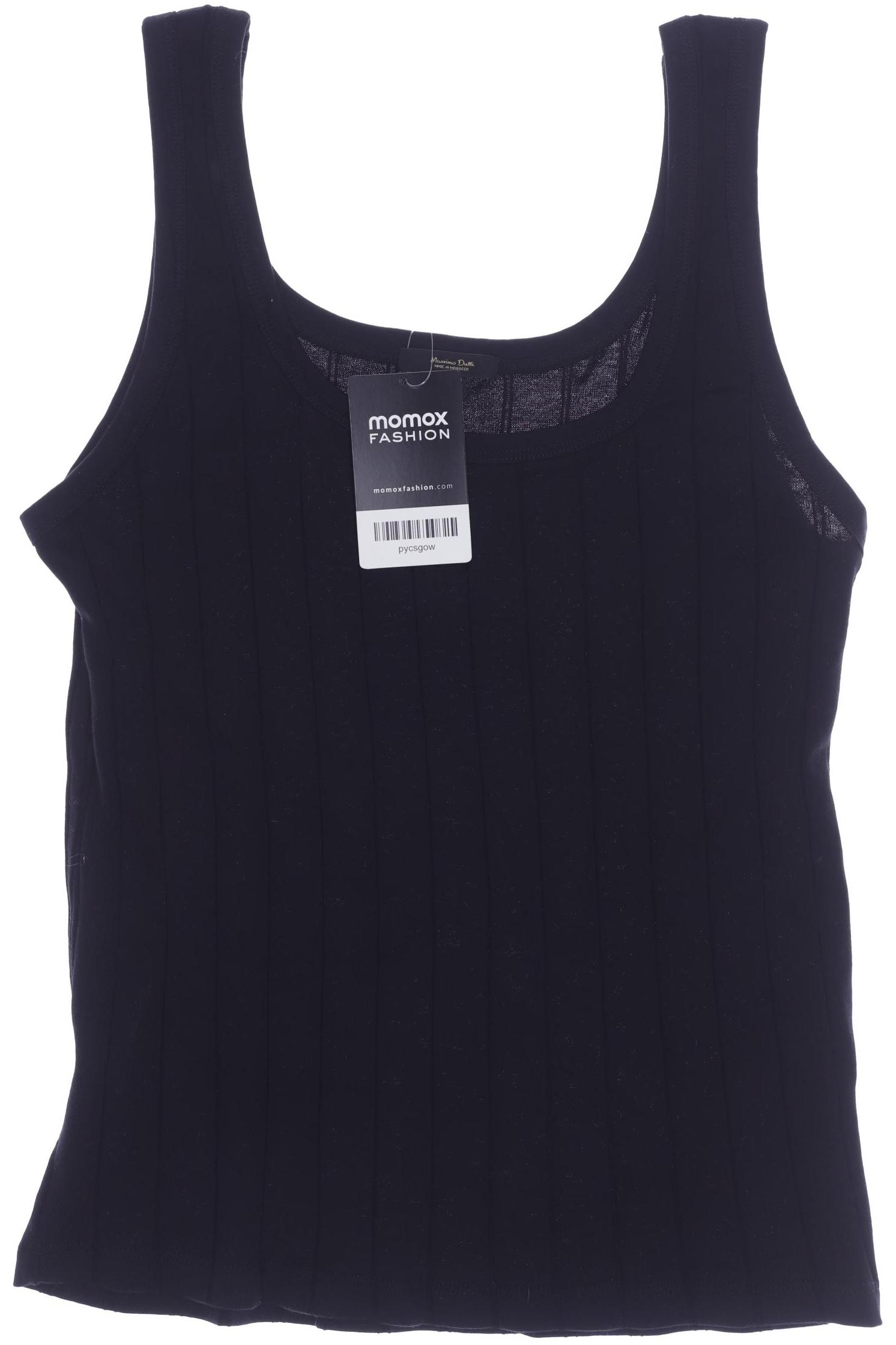 

Massimo Dutti Damen Top, schwarz