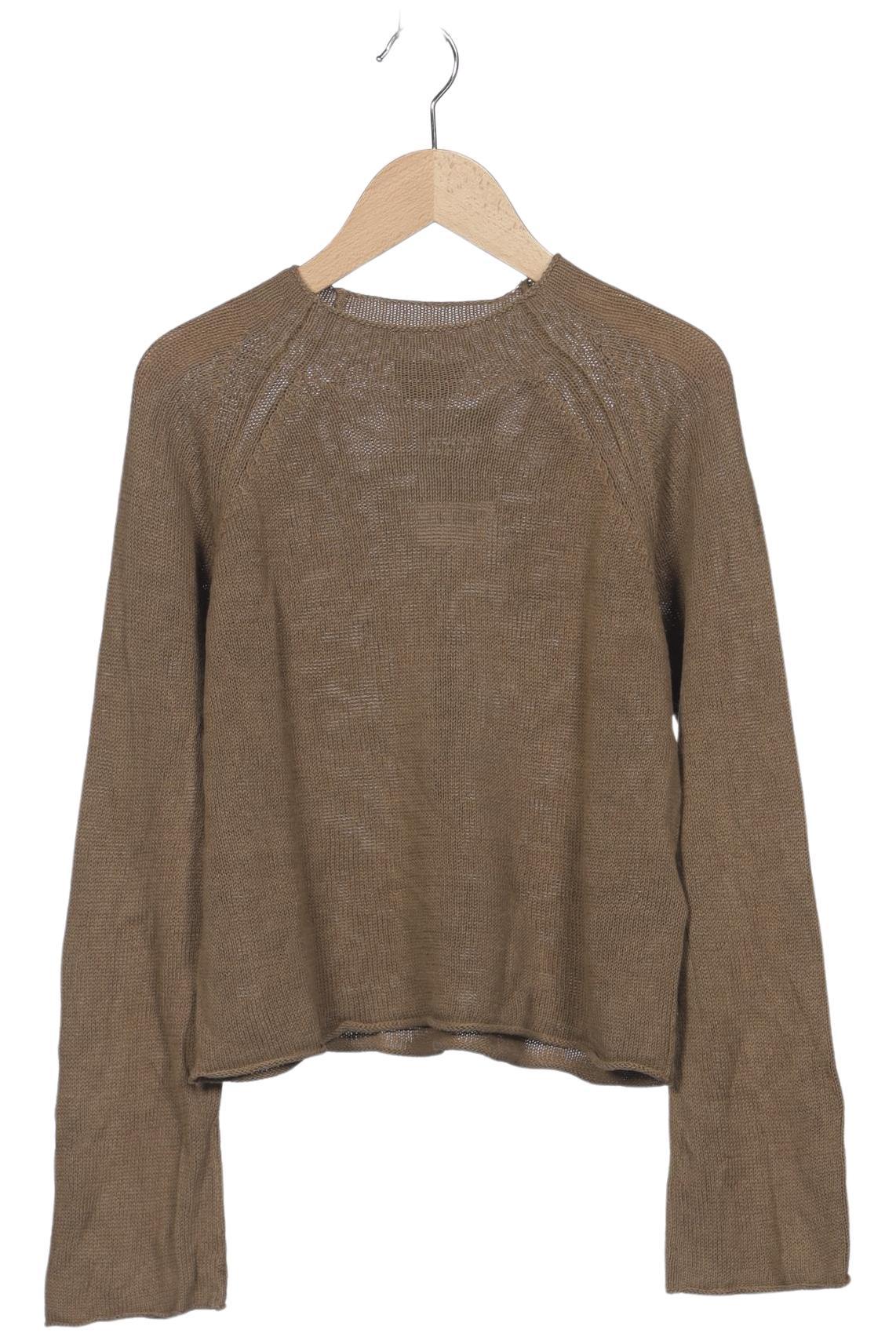 

Massimo Dutti Damen Pullover, braun, Gr. 36