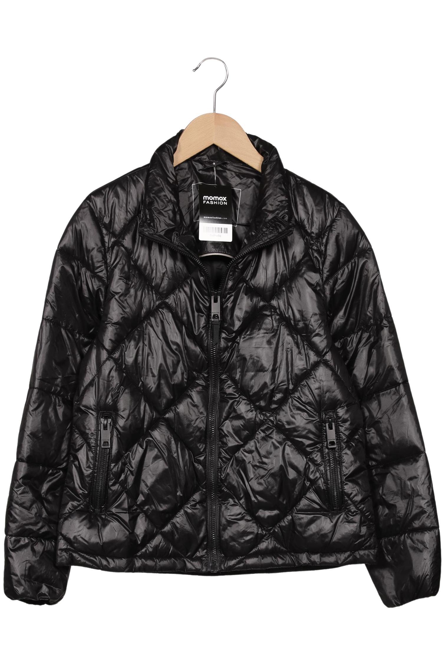 

Massimo Dutti Damen Jacke, schwarz, Gr. 34