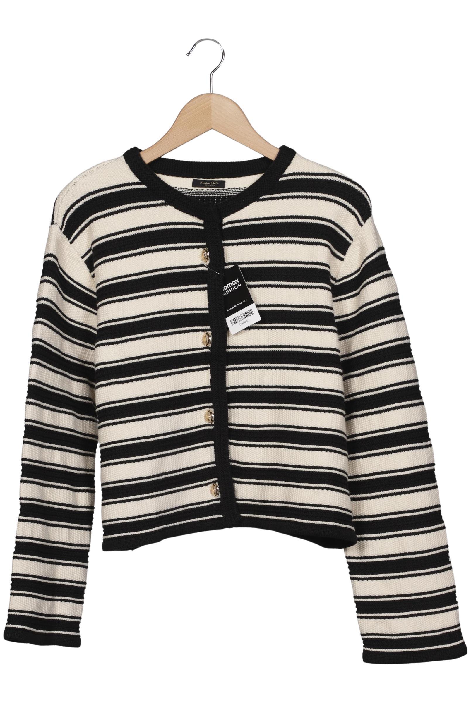 

Massimo Dutti Damen Strickjacke, mehrfarbig, Gr. 42