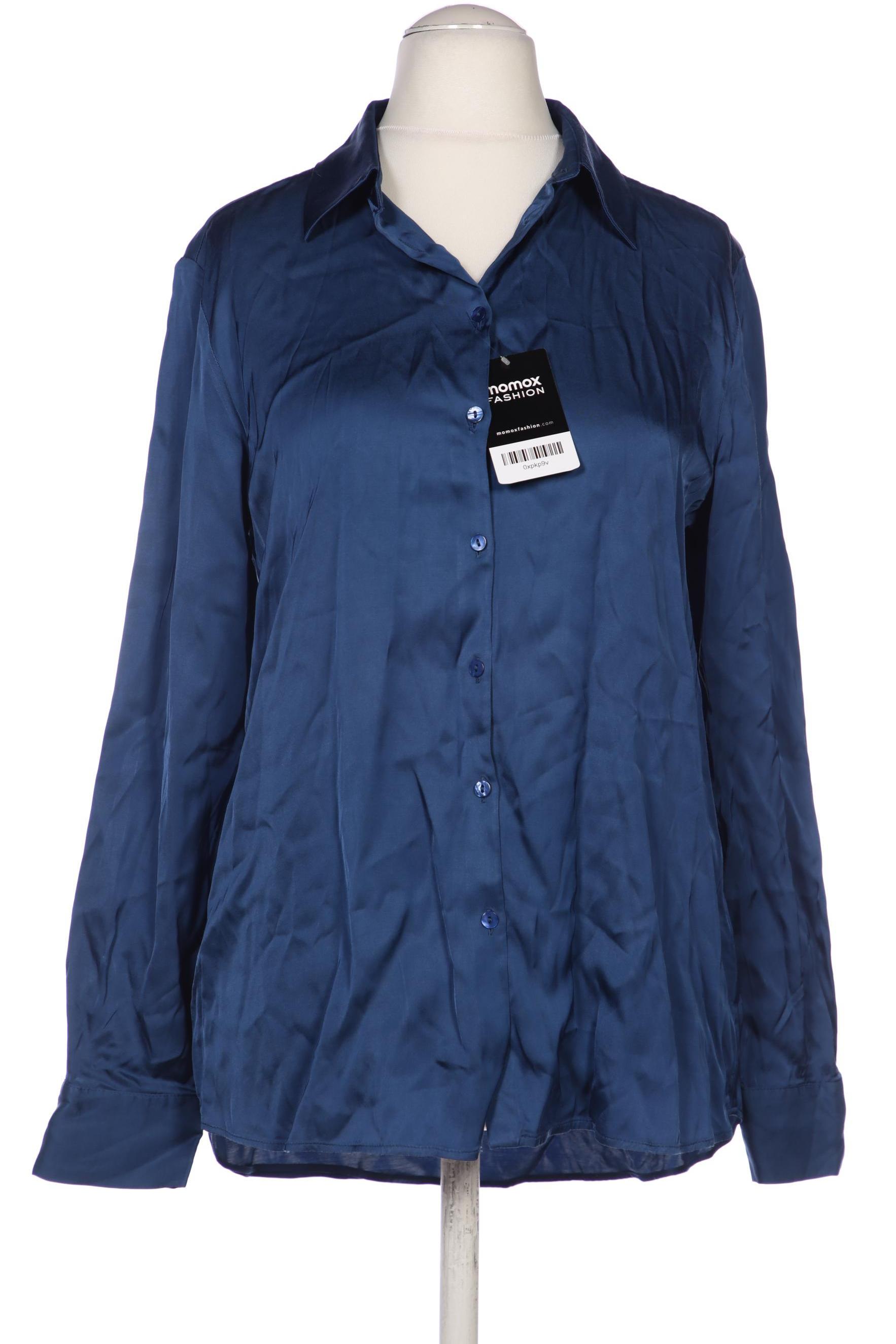 

Massimo Dutti Damen Bluse, marineblau, Gr. 36