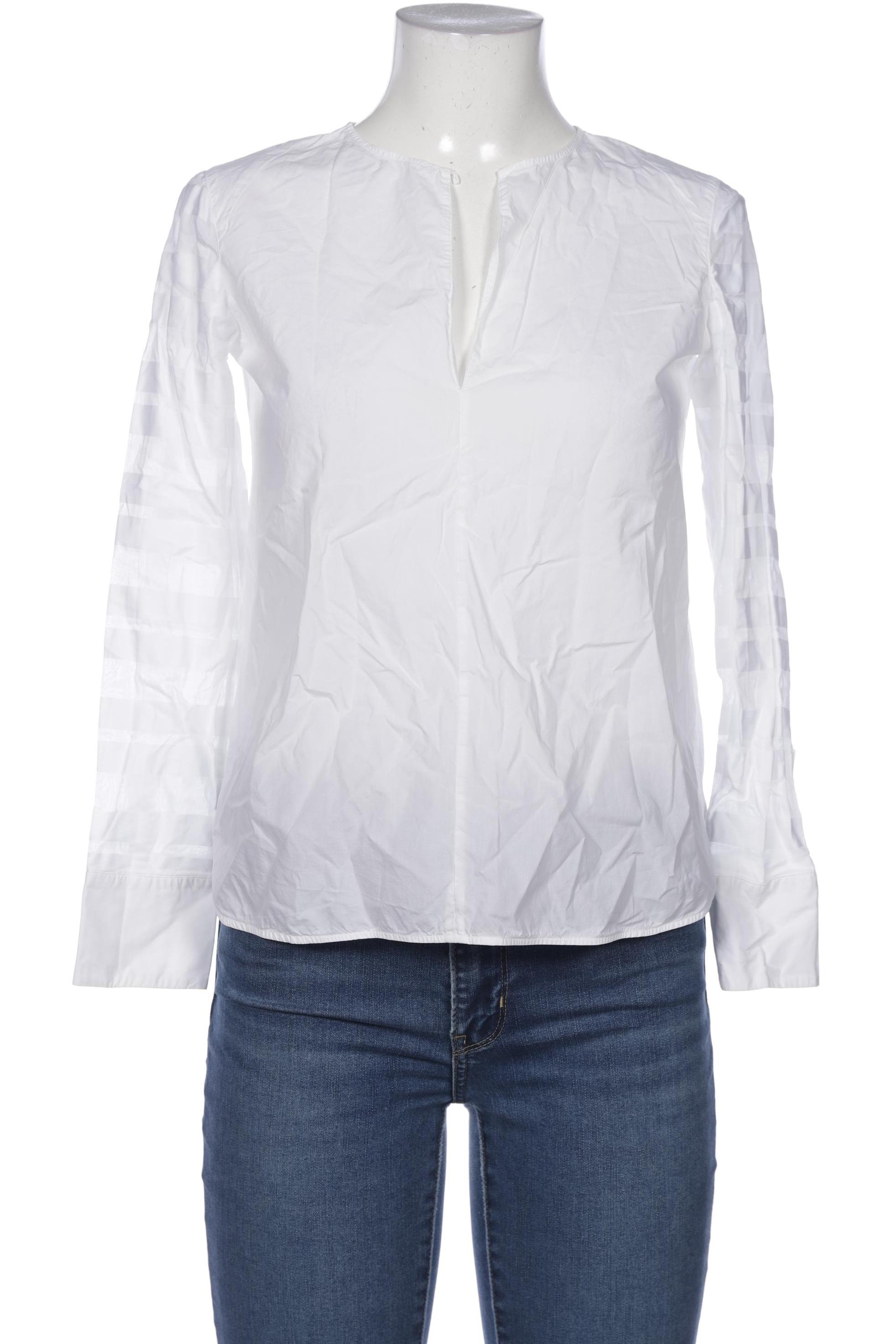 

Massimo Dutti Damen Bluse, weiß