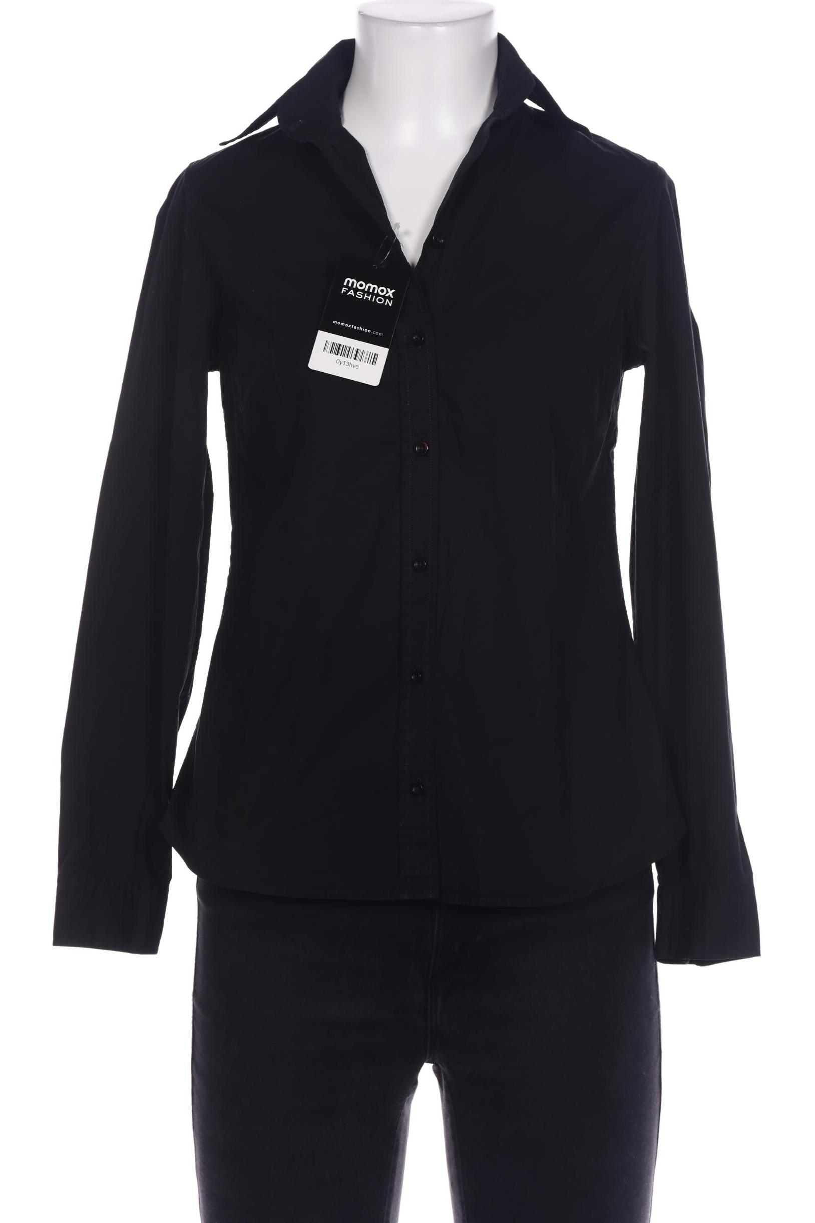 

Massimo Dutti Damen Bluse, schwarz, Gr. 38