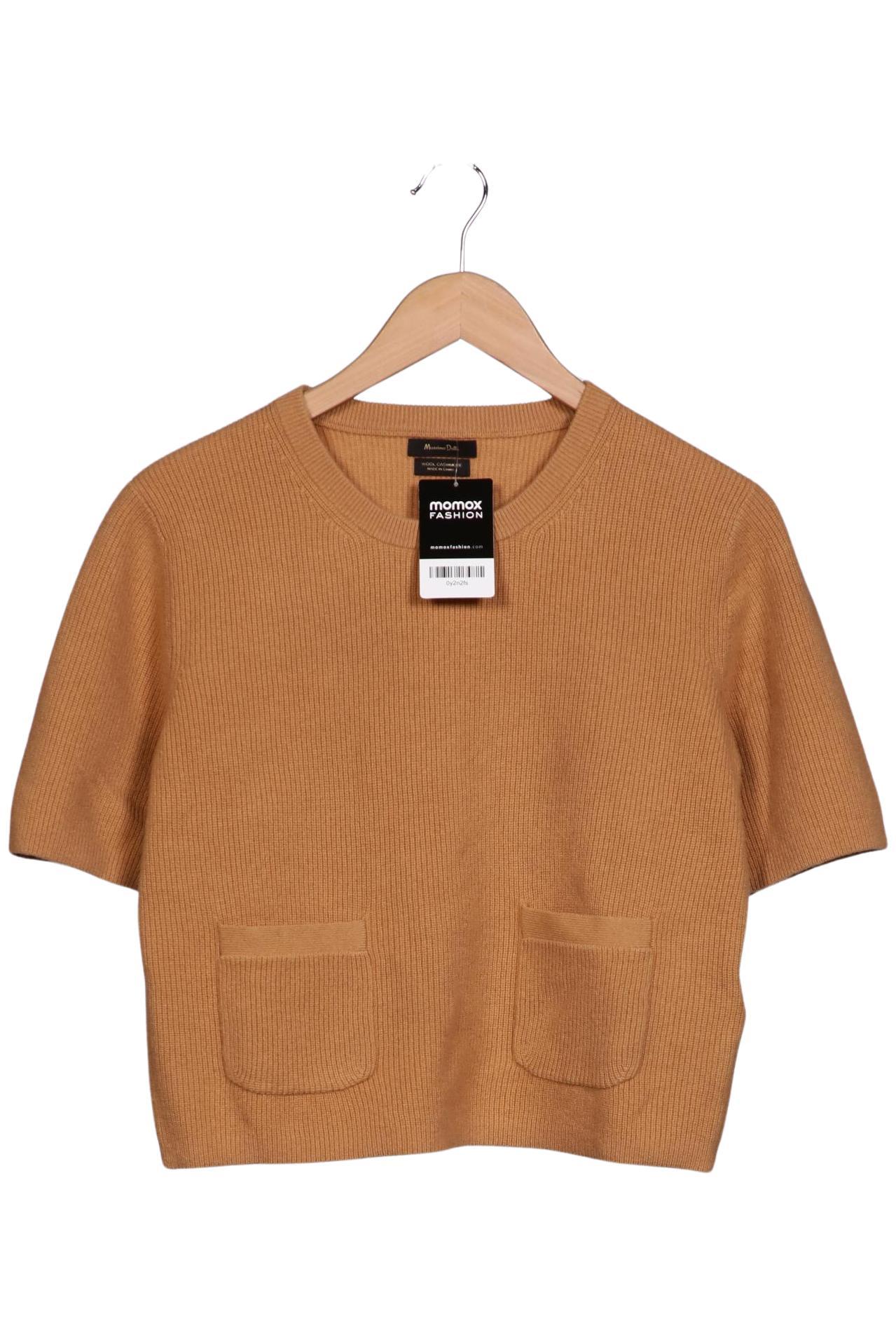 

Massimo Dutti Damen Pullover, braun, Gr. 36