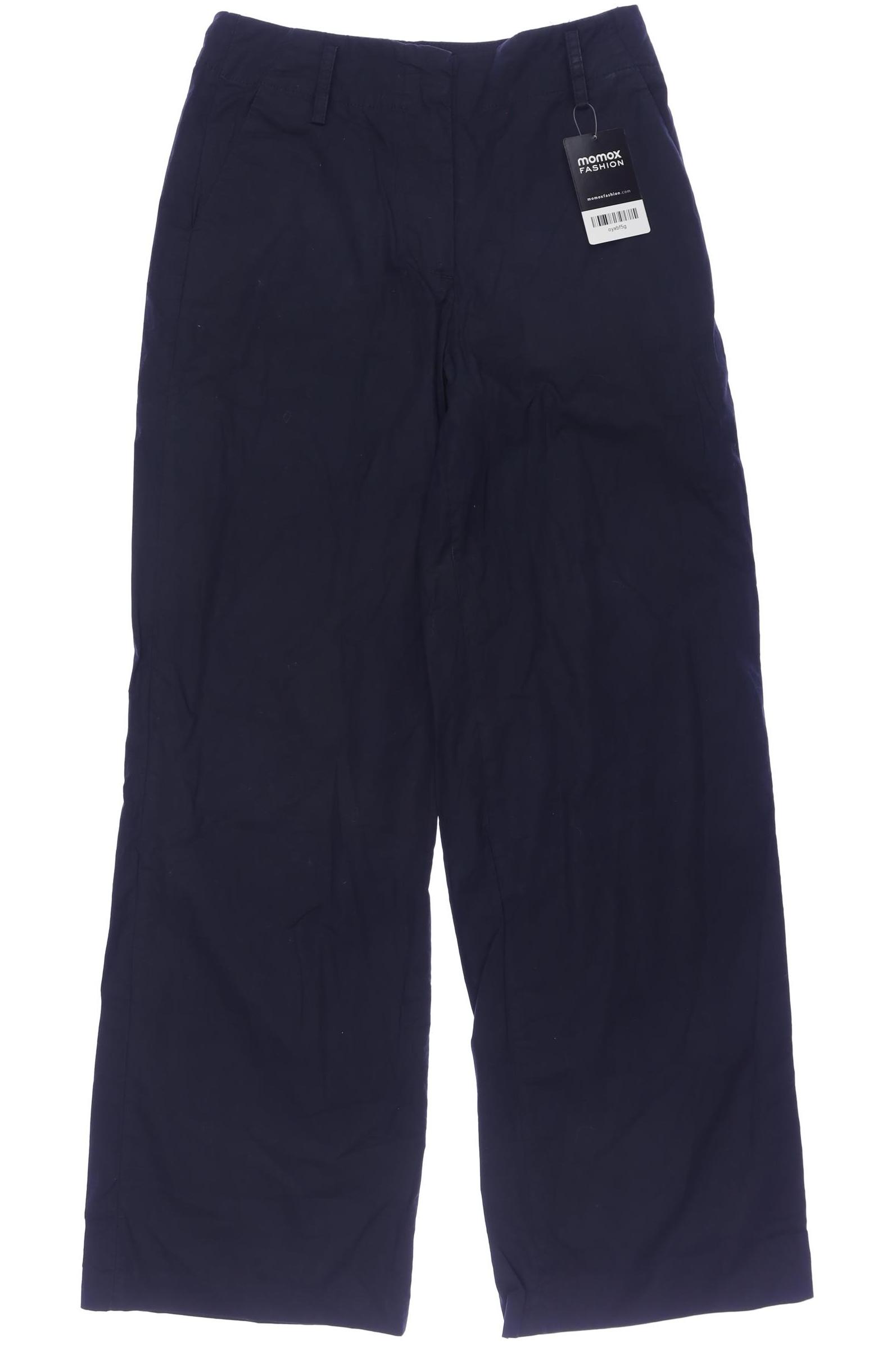 

Massimo Dutti Damen Stoffhose, marineblau, Gr. 34