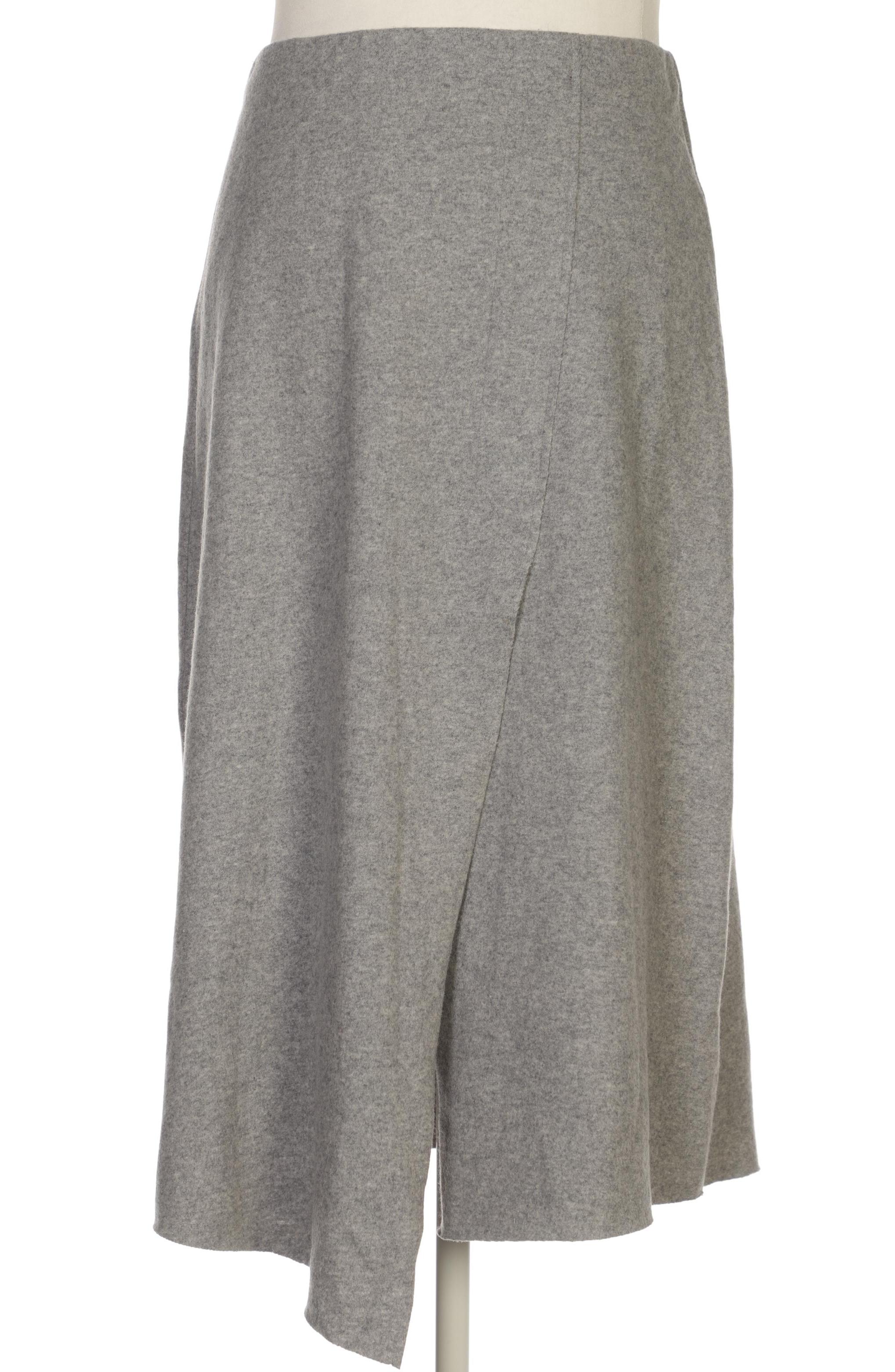 

Massimo Dutti Damen Rock, grau, Gr. 42