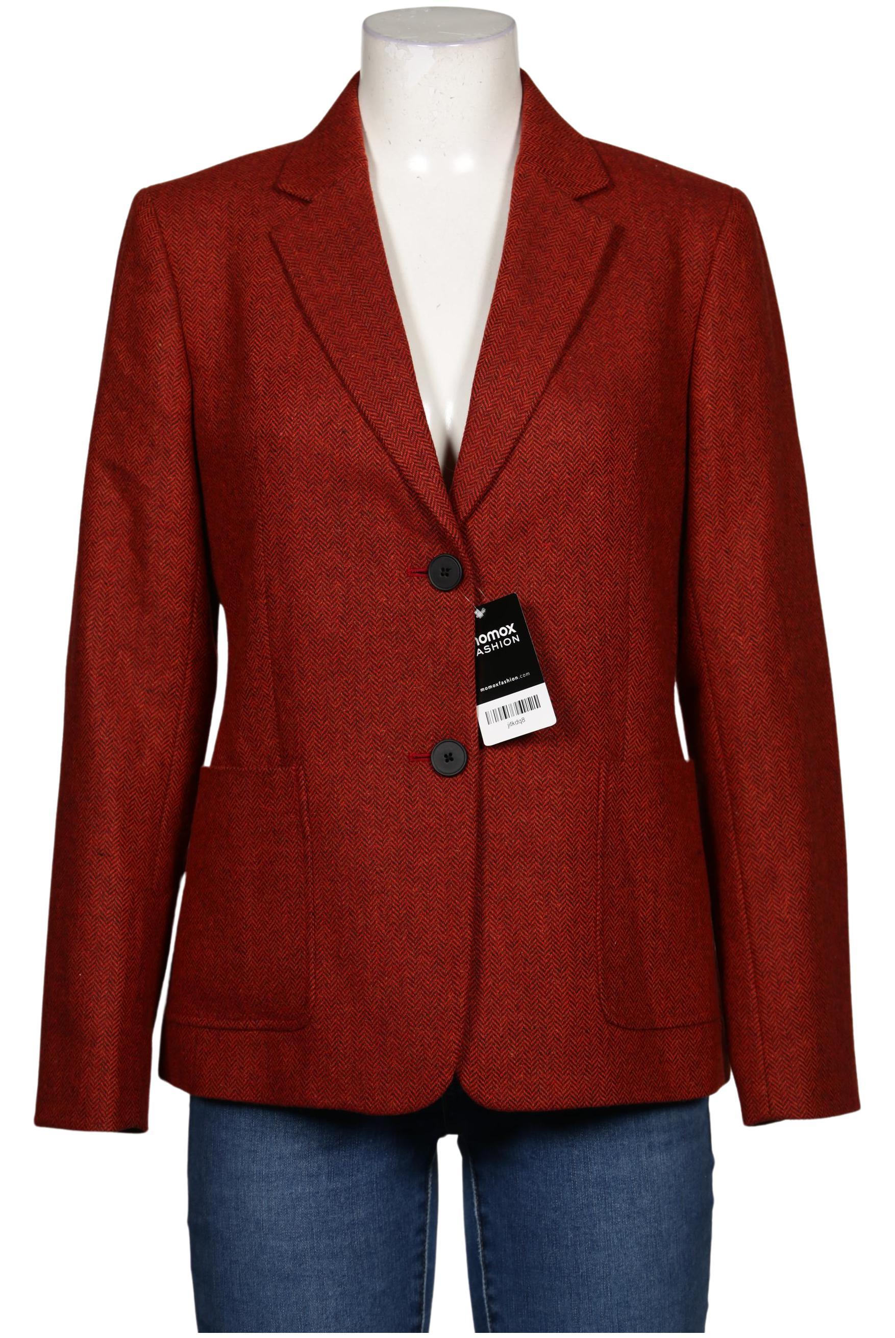 

Massimo Dutti Damen Blazer, rot, Gr. 40