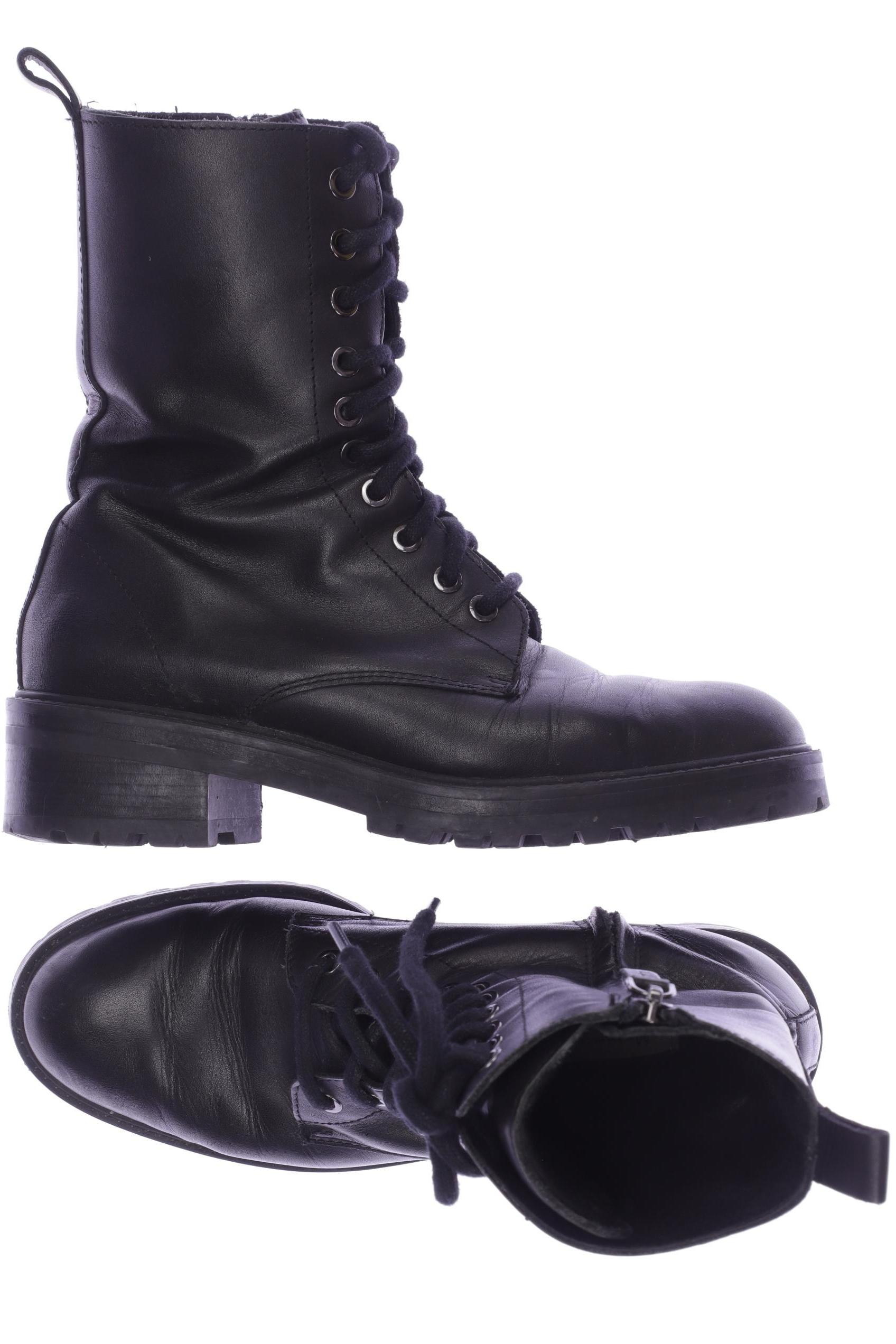 

Massimo Dutti Damen Stiefel, schwarz, Gr. 38