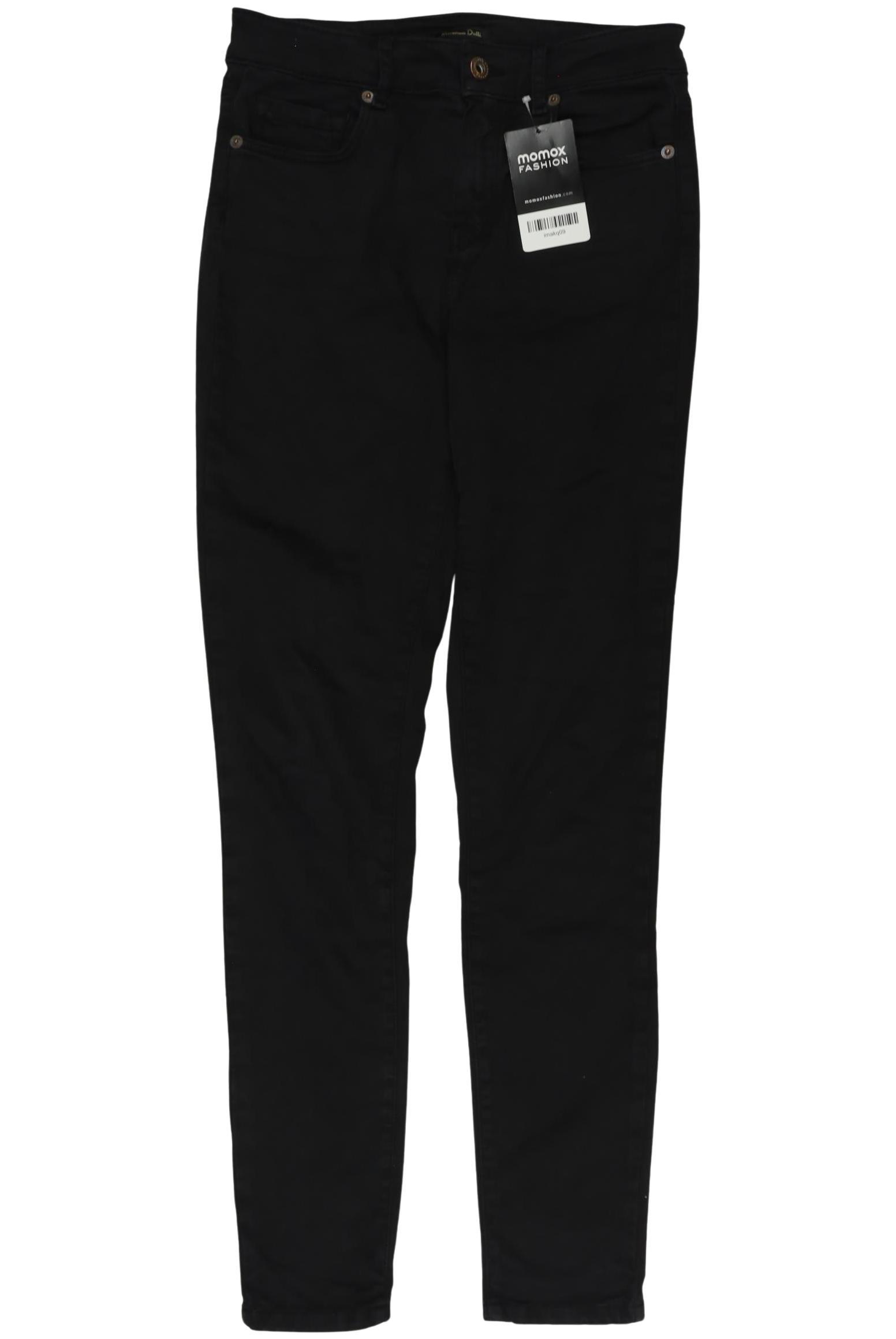 

Massimo Dutti Damen Stoffhose, schwarz, Gr. 36