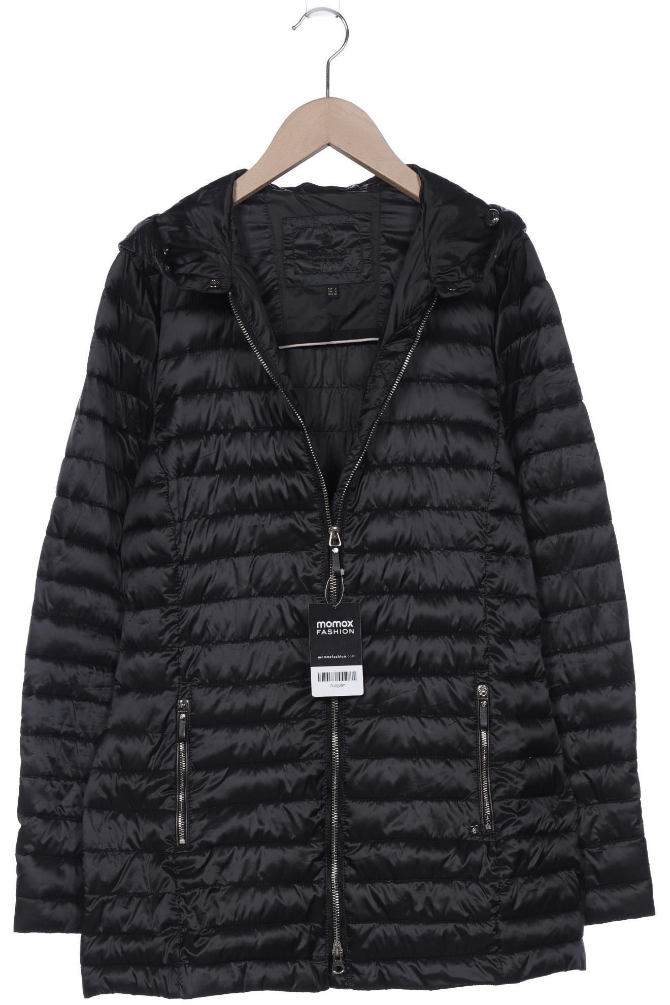 

Massimo Dutti Damen Mantel, schwarz, Gr. 36